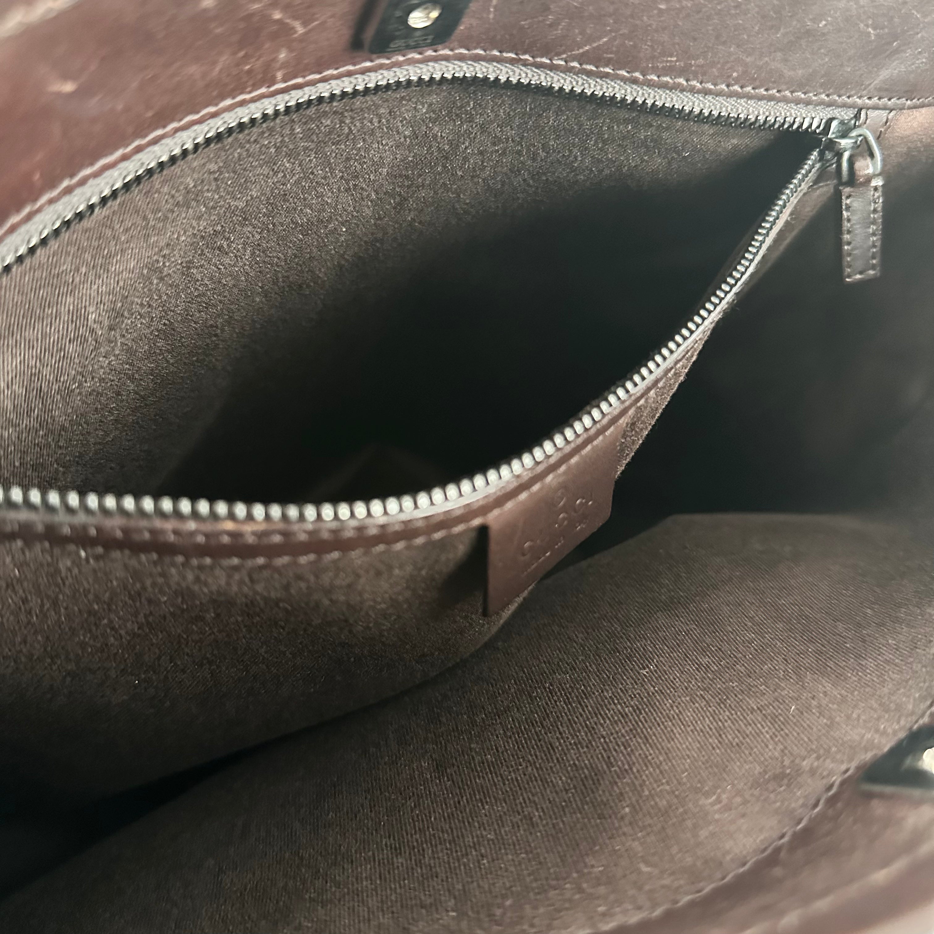 GG Canvas Bucket Bag