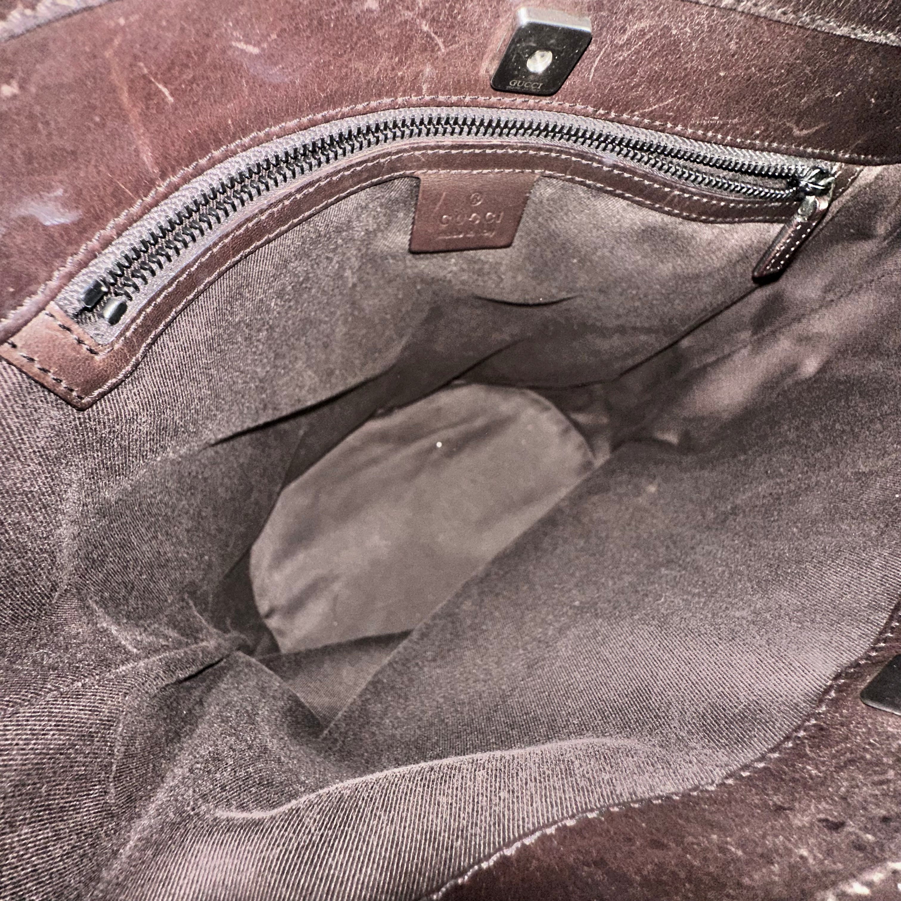 GG Canvas Bucket Bag