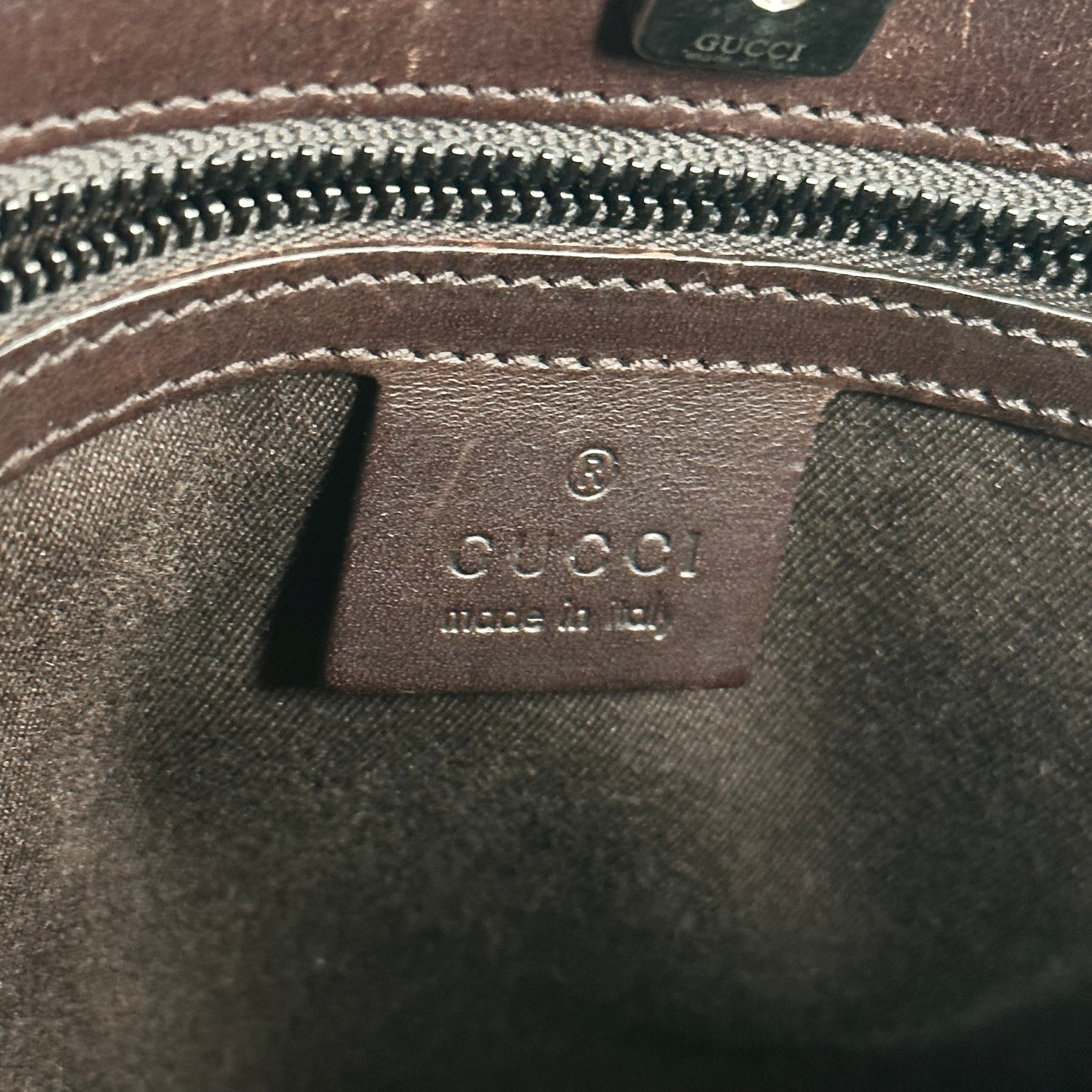 GG Canvas Bucket Bag