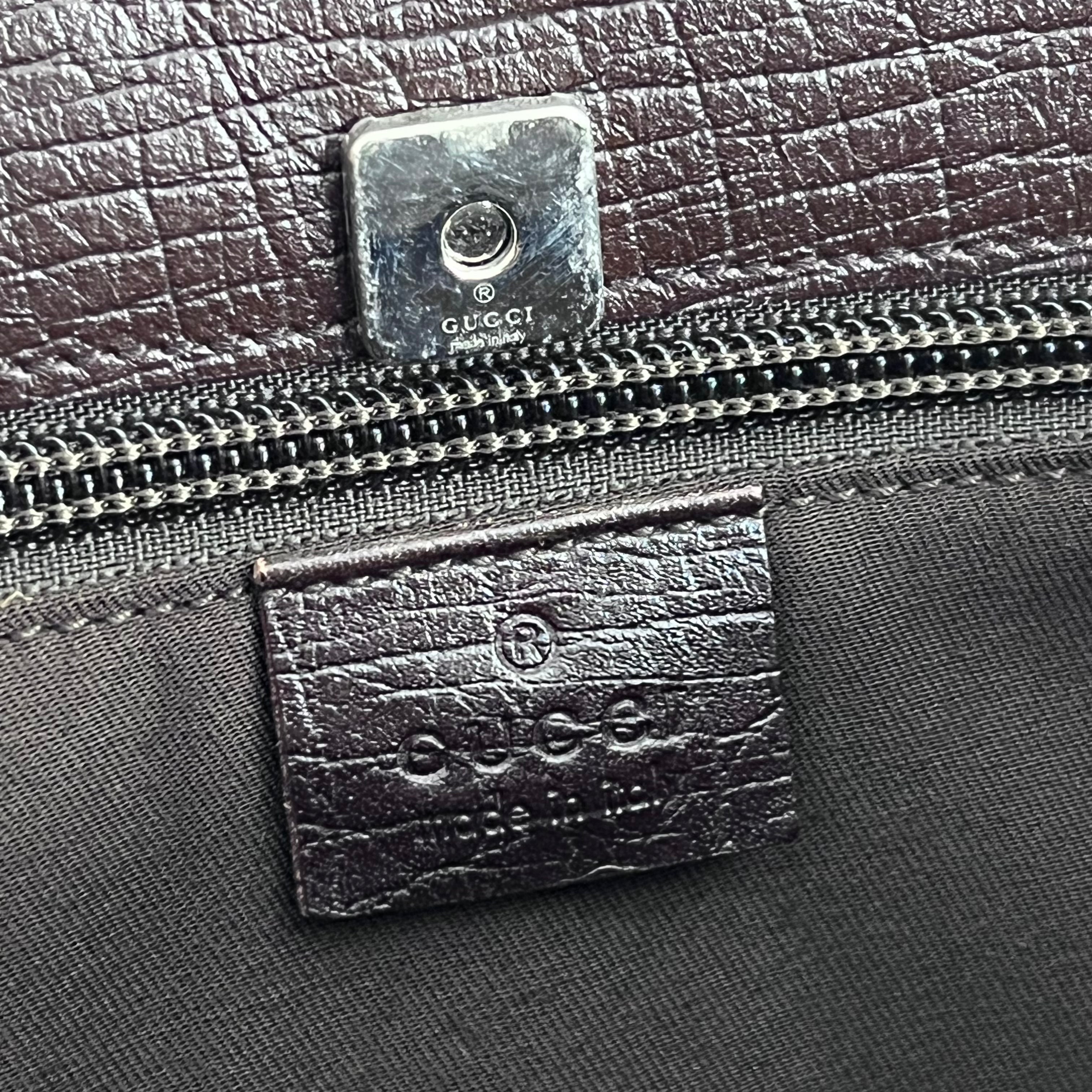 GG Web Supreme Large Tote