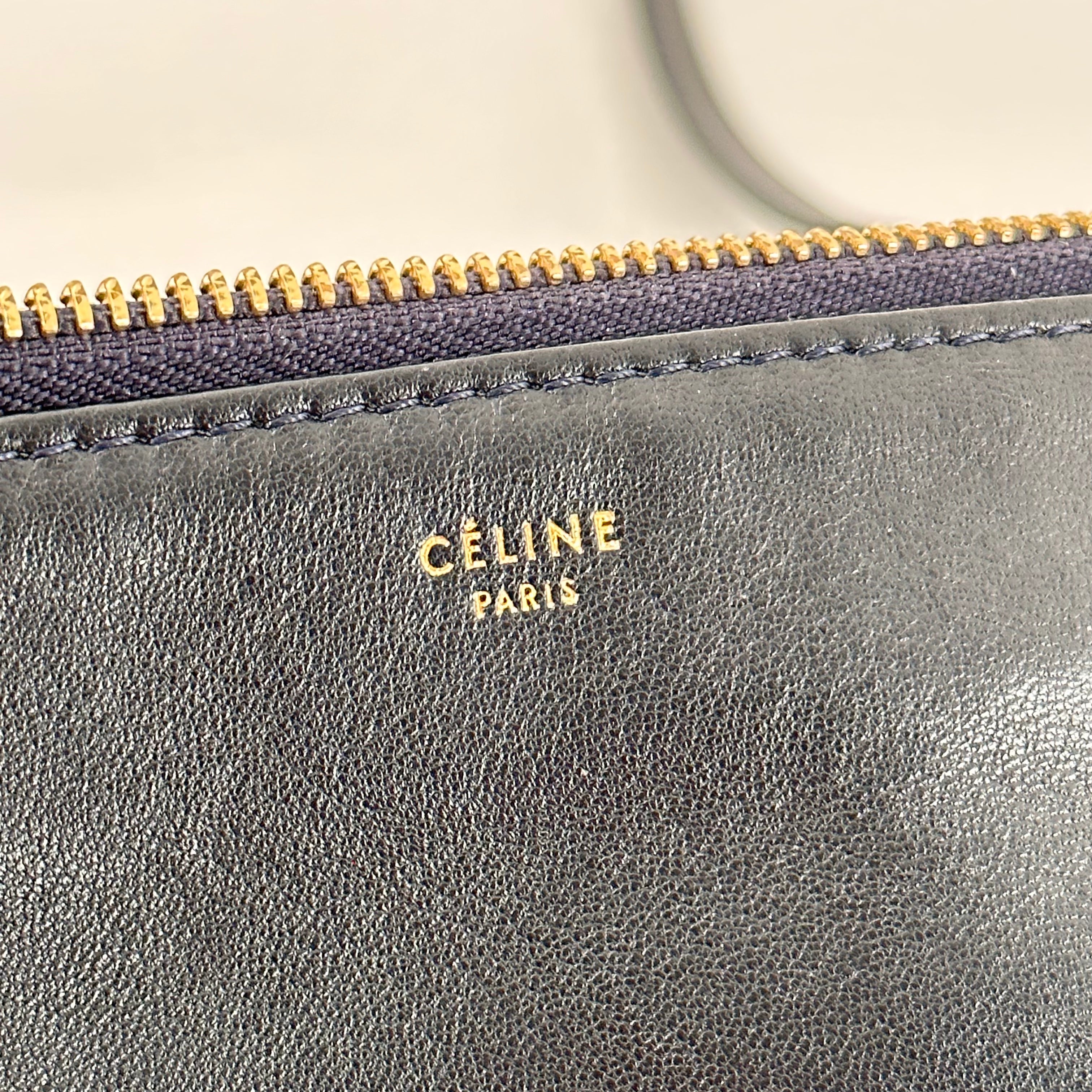 Small Trio Bag - Midnight Blue