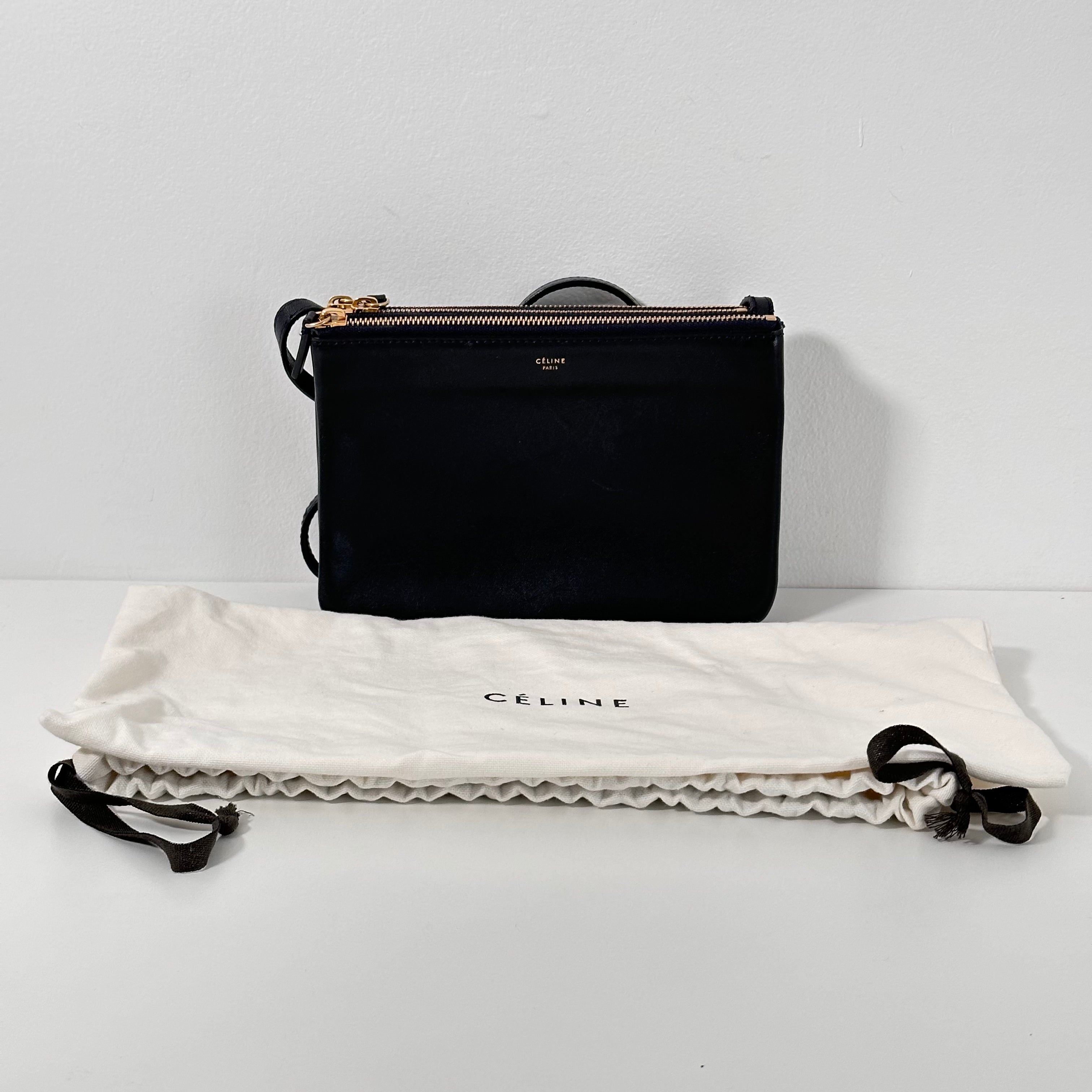 Small Trio Bag - Midnight Blue