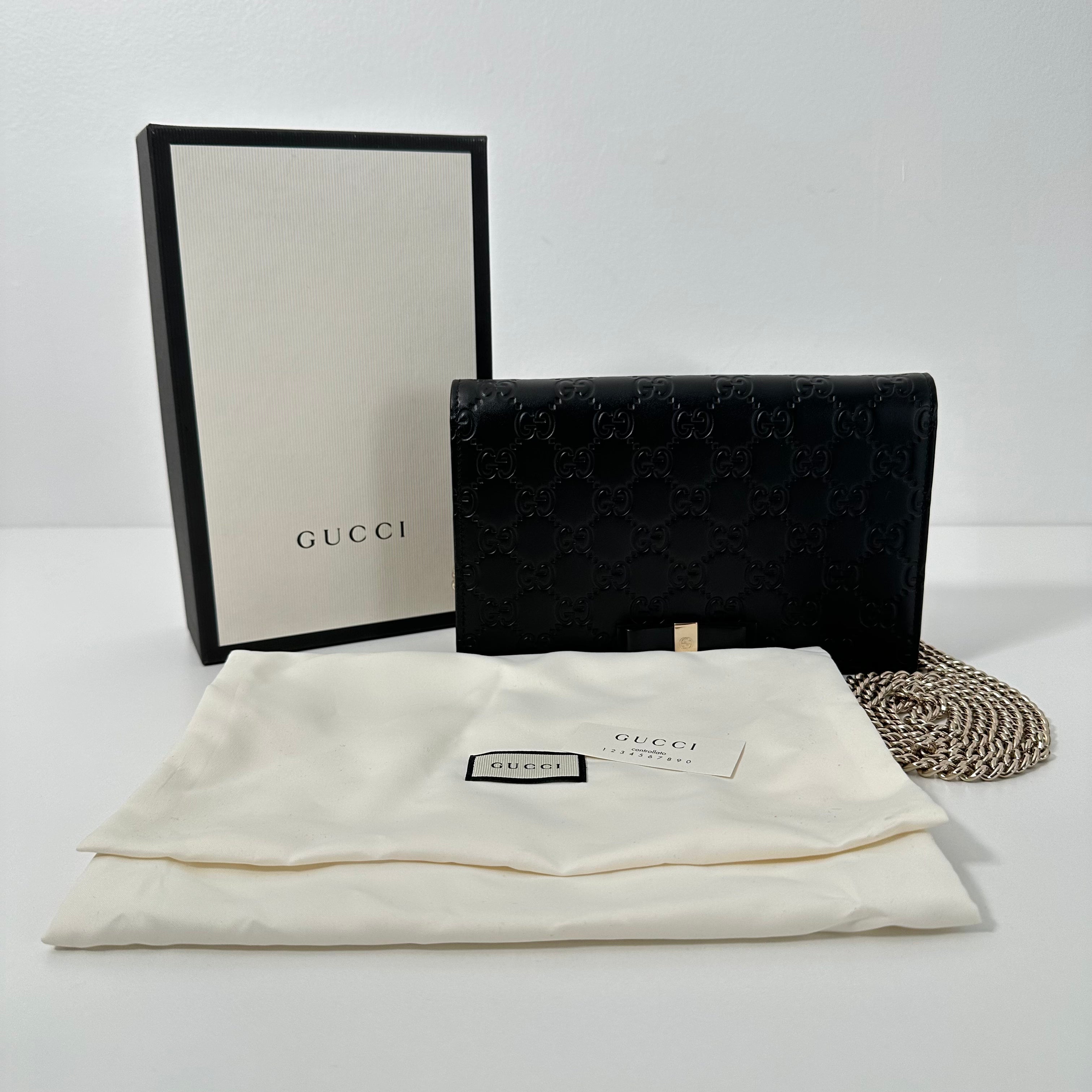 Guccissima Wallet on Chain