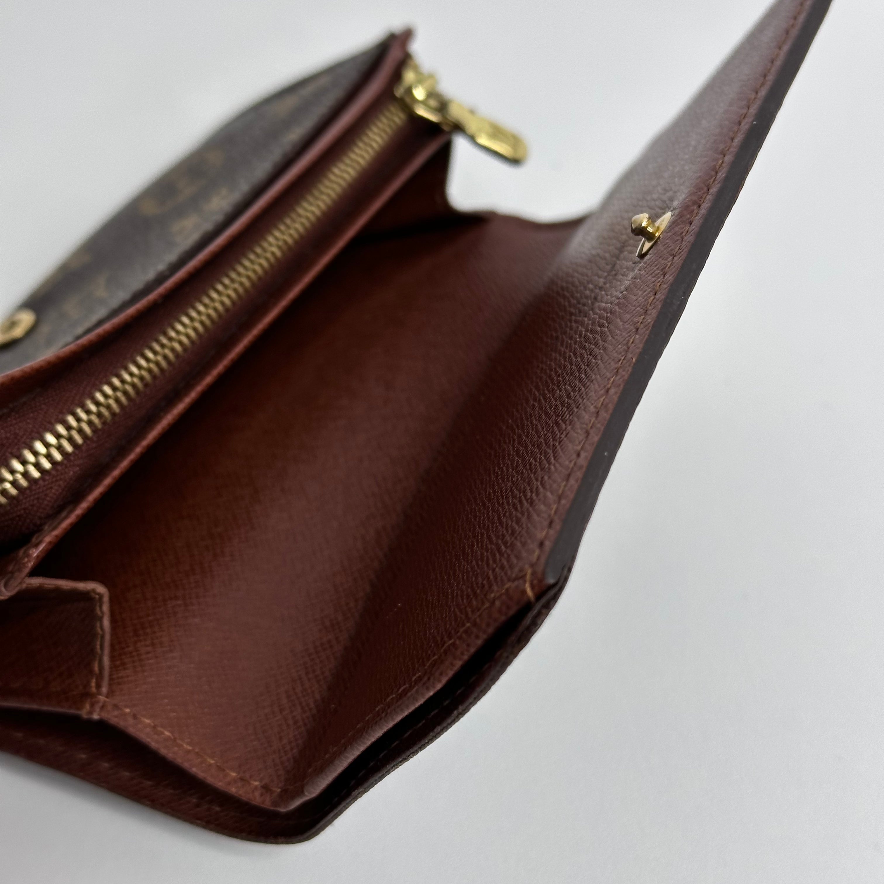 Monogram Short Wallet