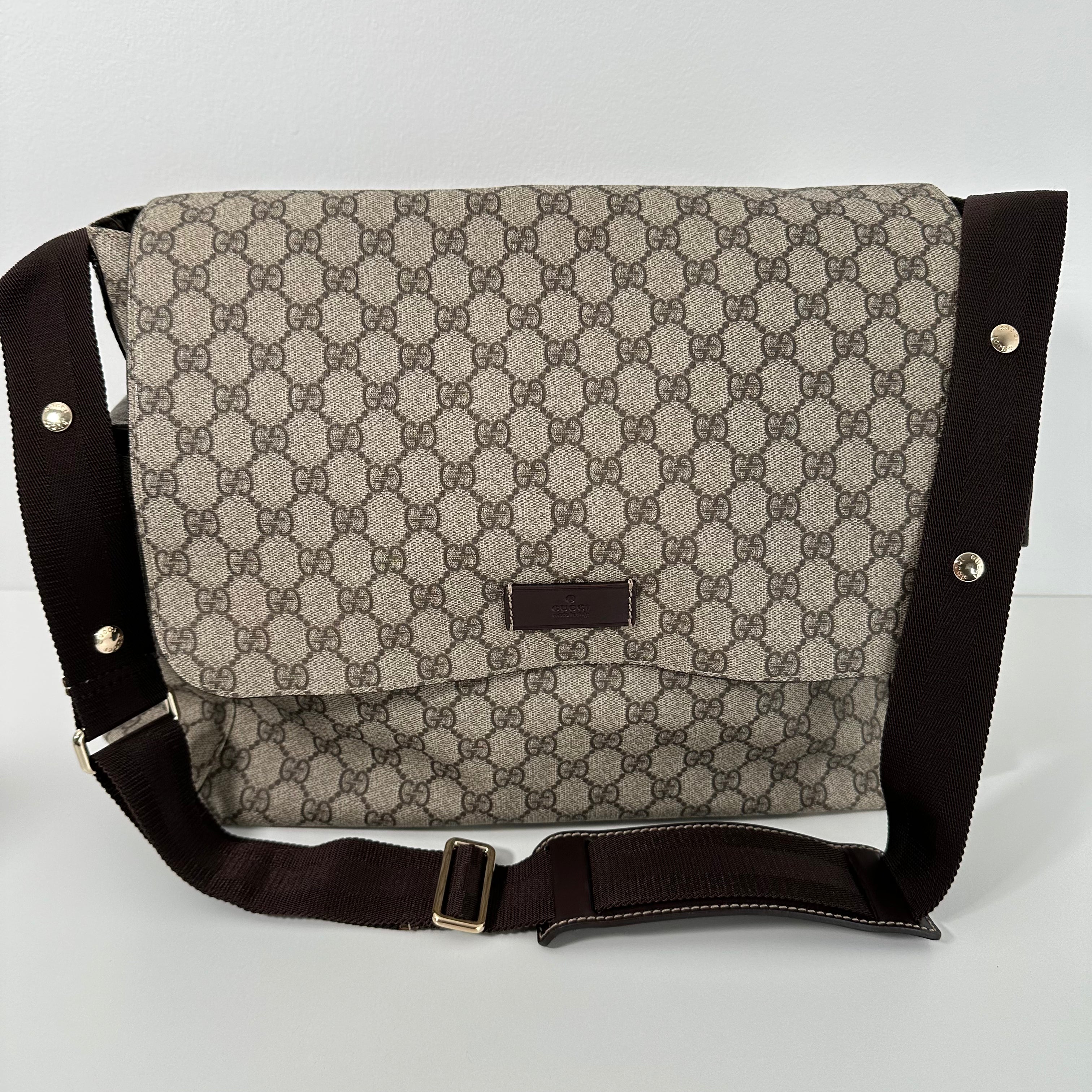 GG Supreme Diaper Bag