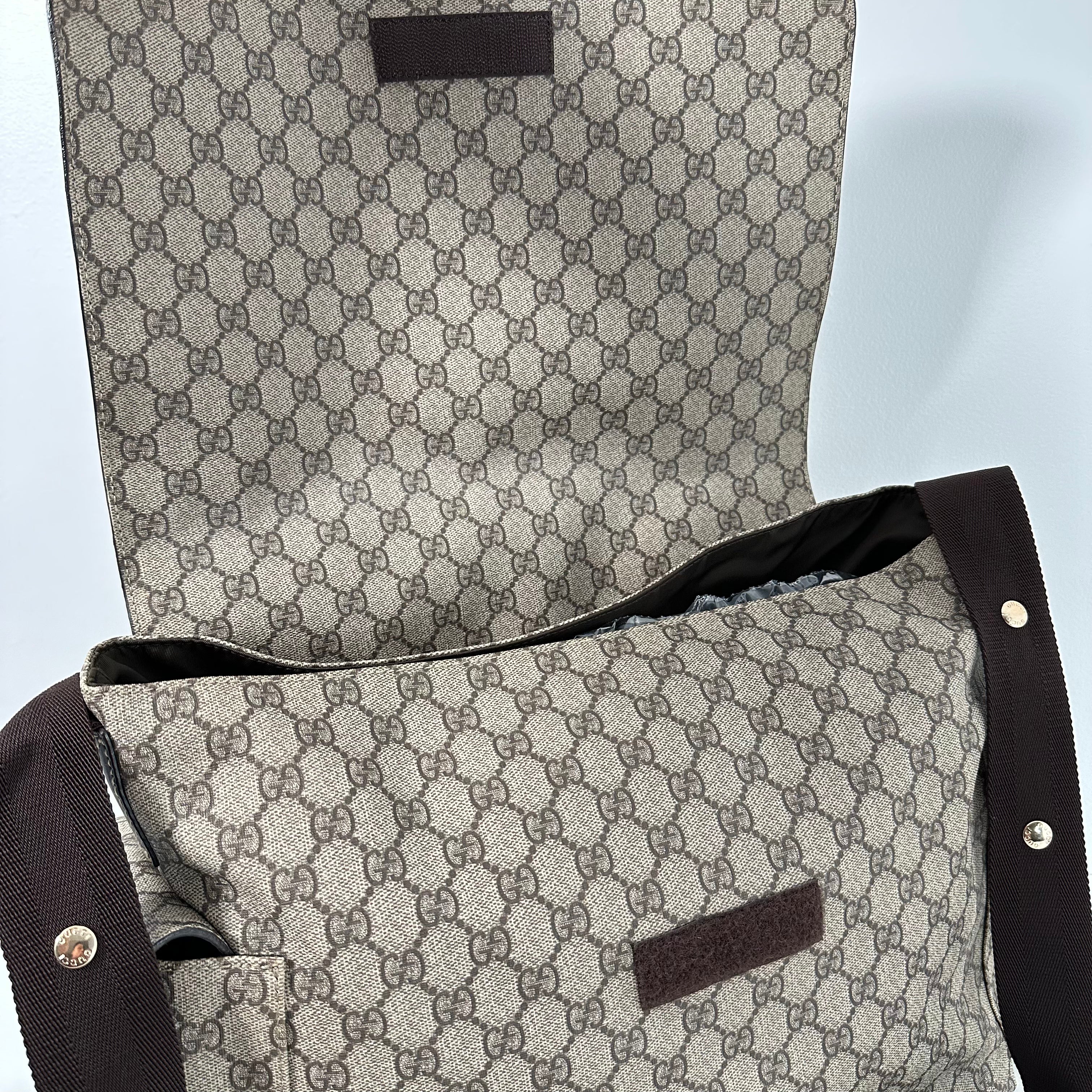 GG Supreme Diaper Bag