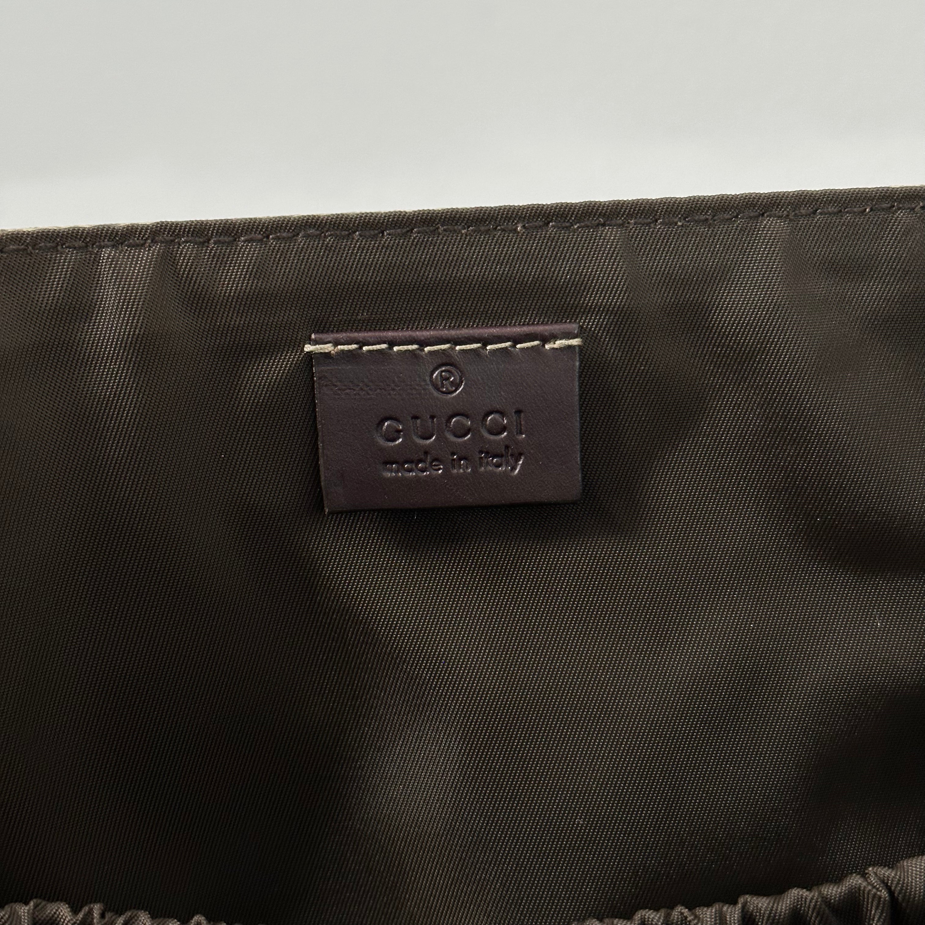 GG Supreme Diaper Bag