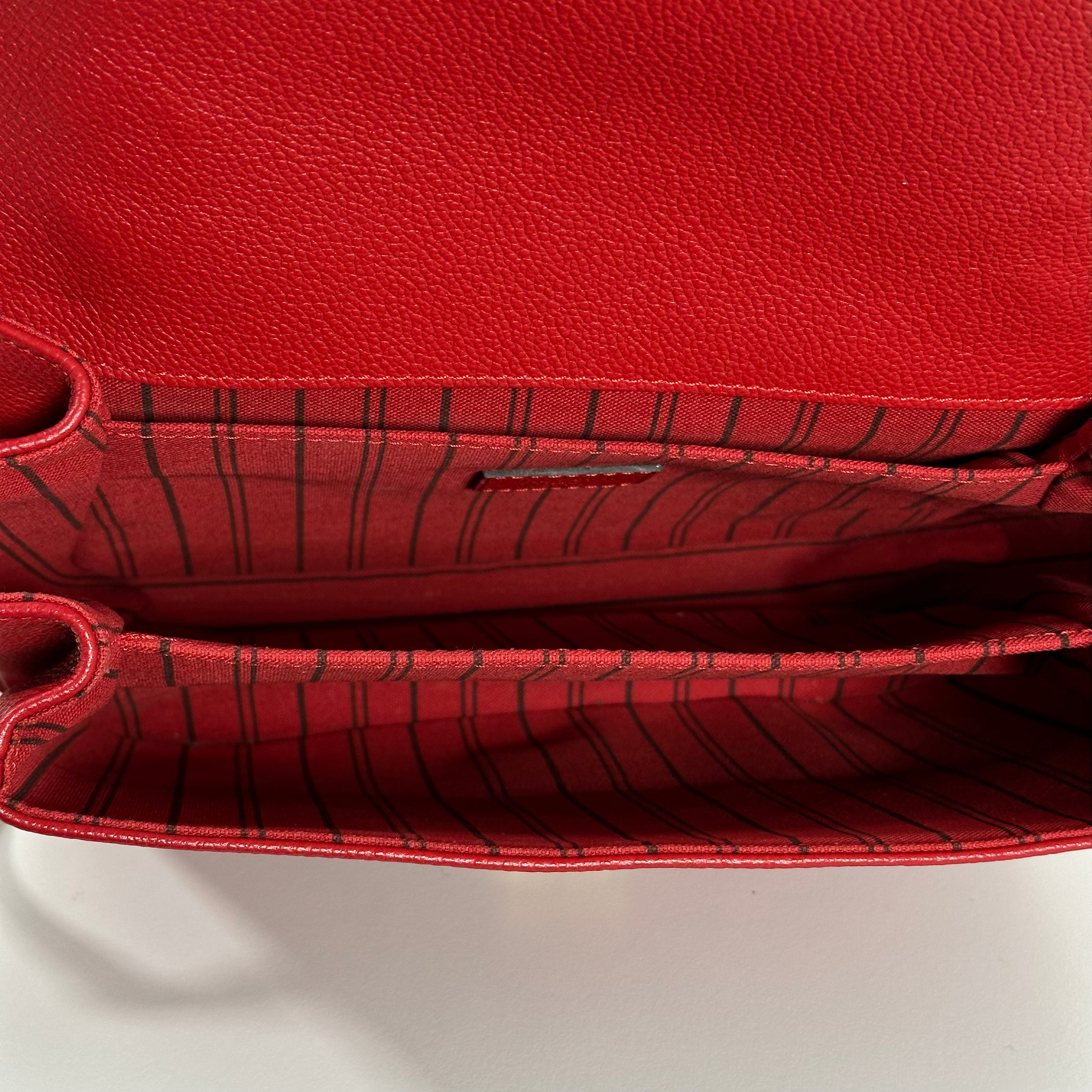 Red Monogram Empreinte Pochette Métis