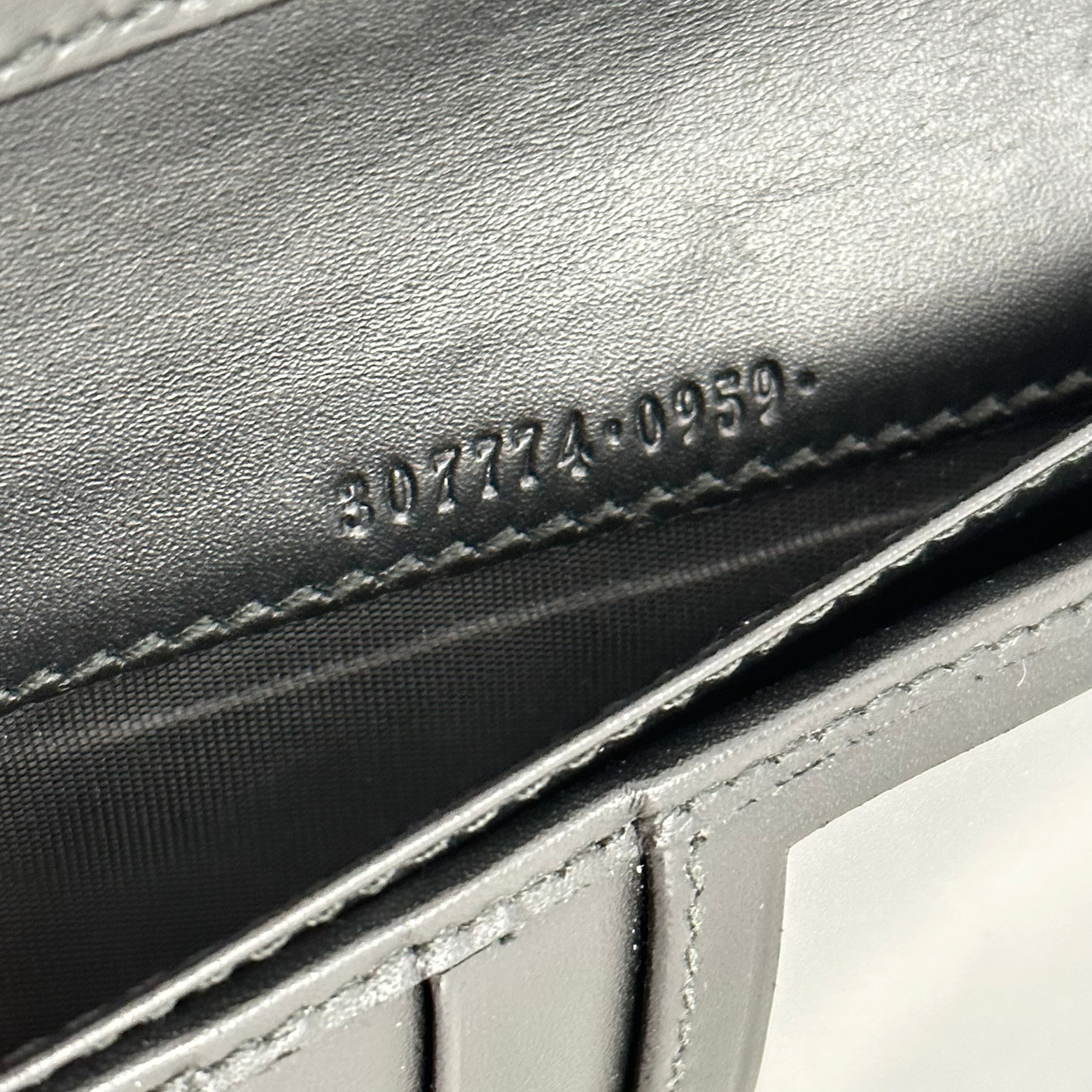 Black Bi-Fold Guccisima Wallet