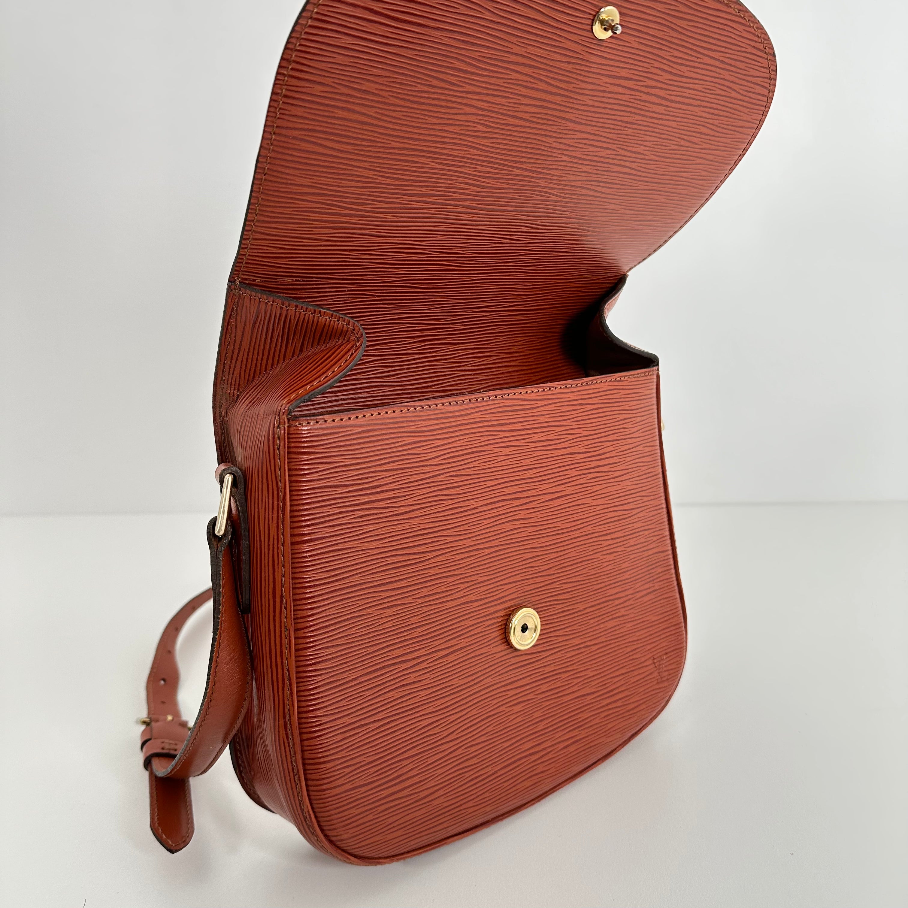 Brown Epi Saint Cloud GM