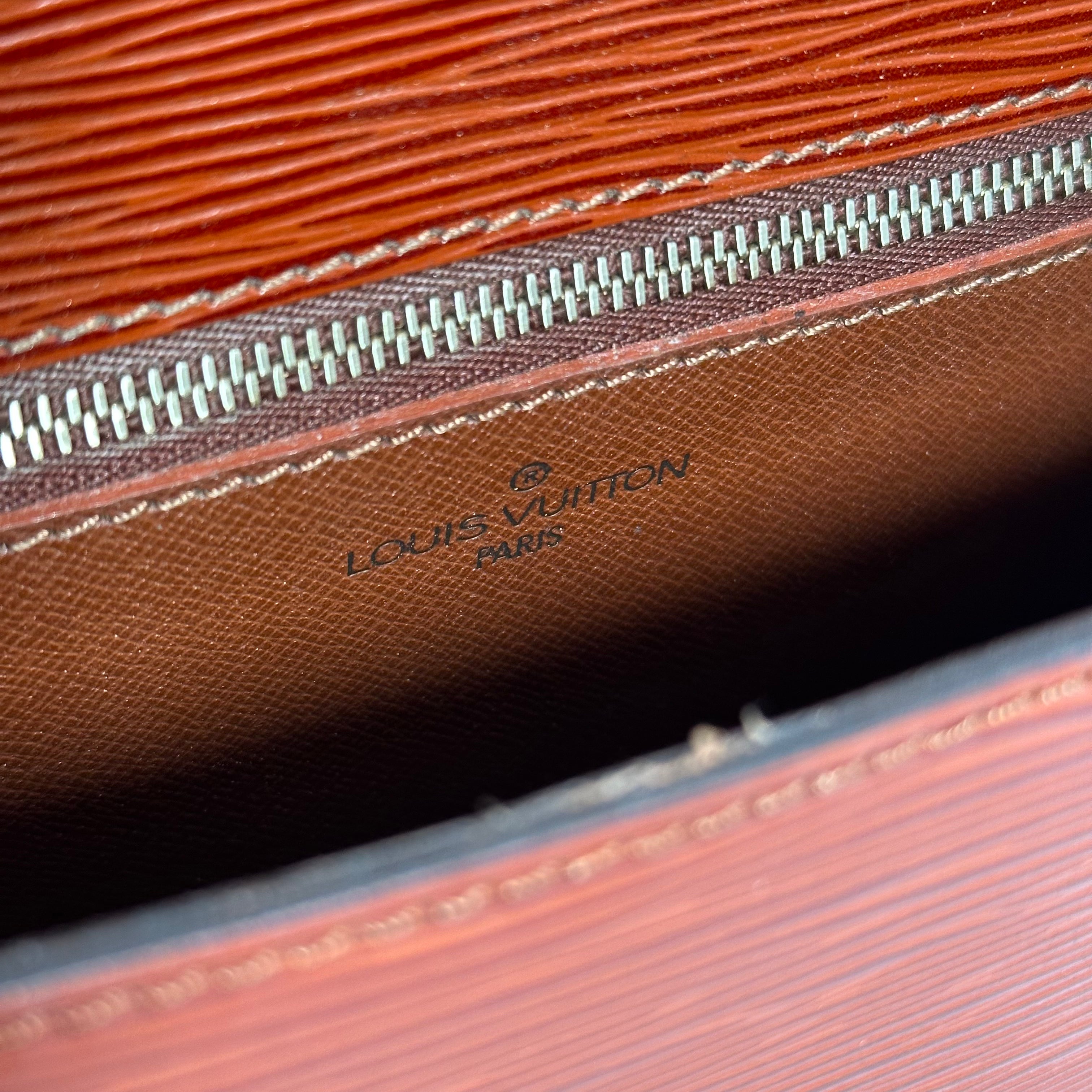 Brown Epi Saint Cloud GM
