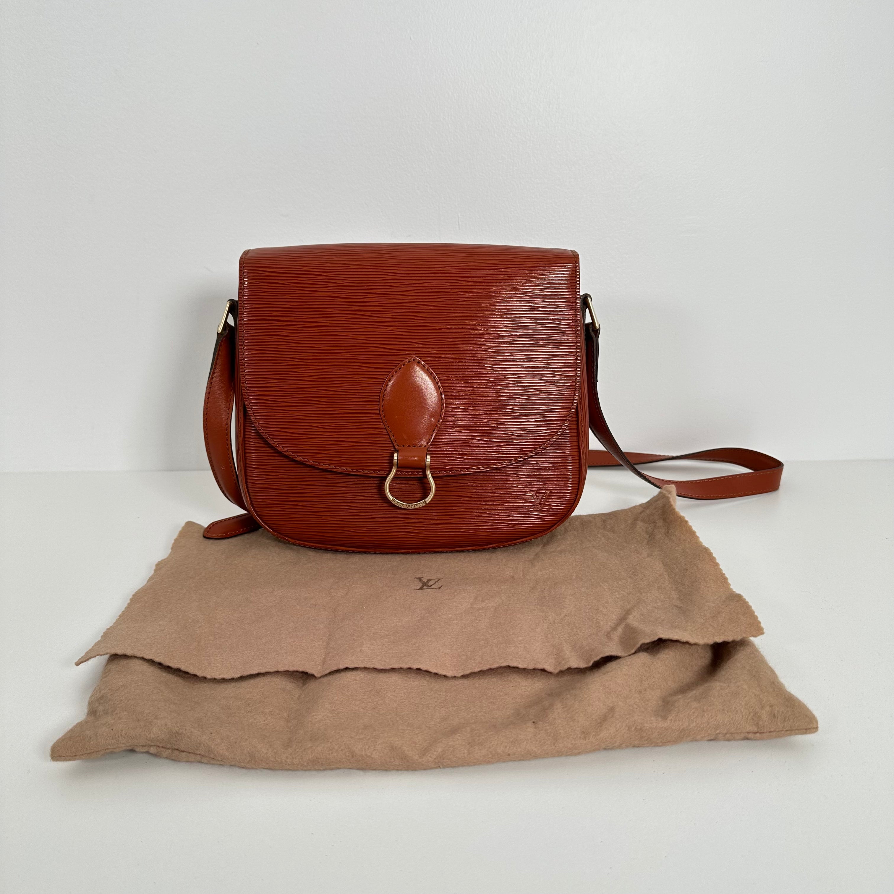 Brown Epi Saint Cloud GM