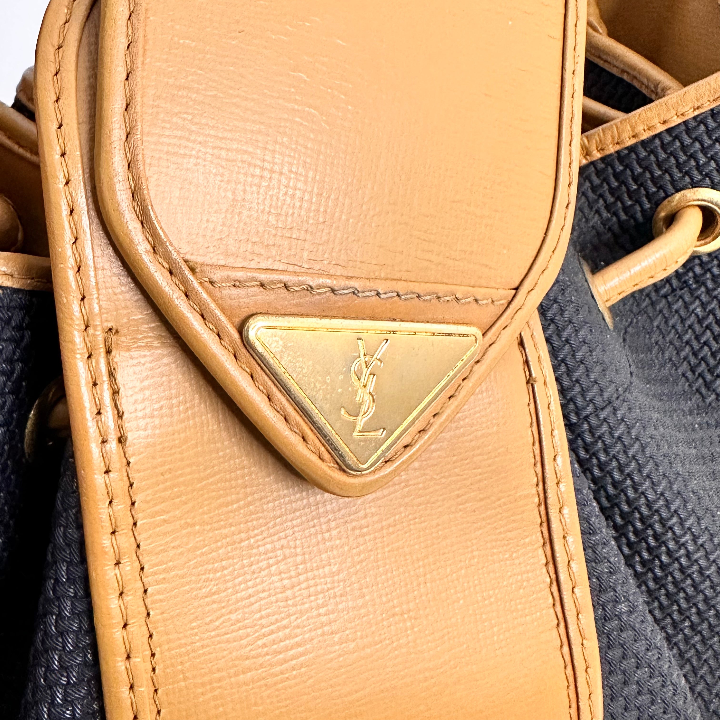 Vintage Bucket Bag