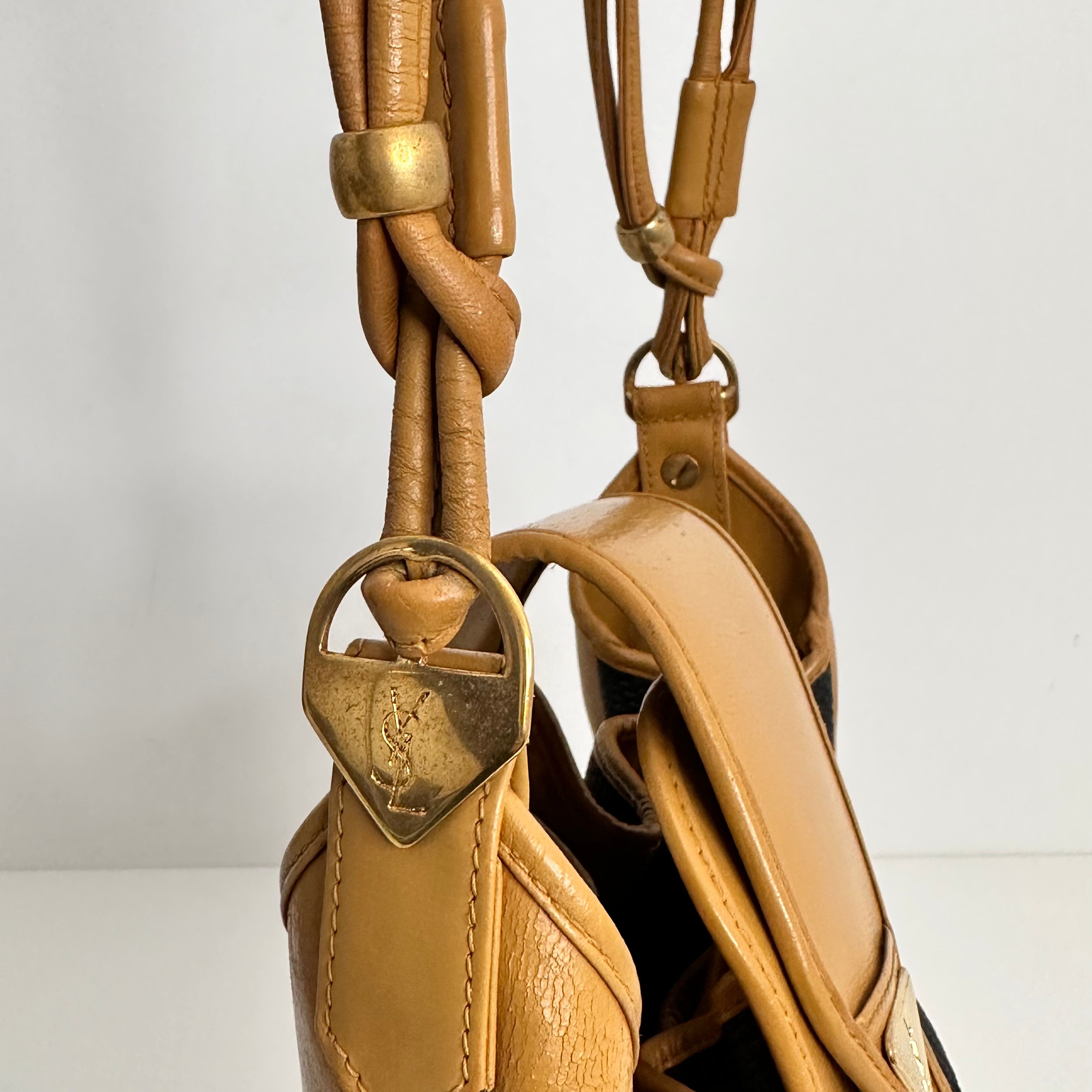 Vintage Bucket Bag
