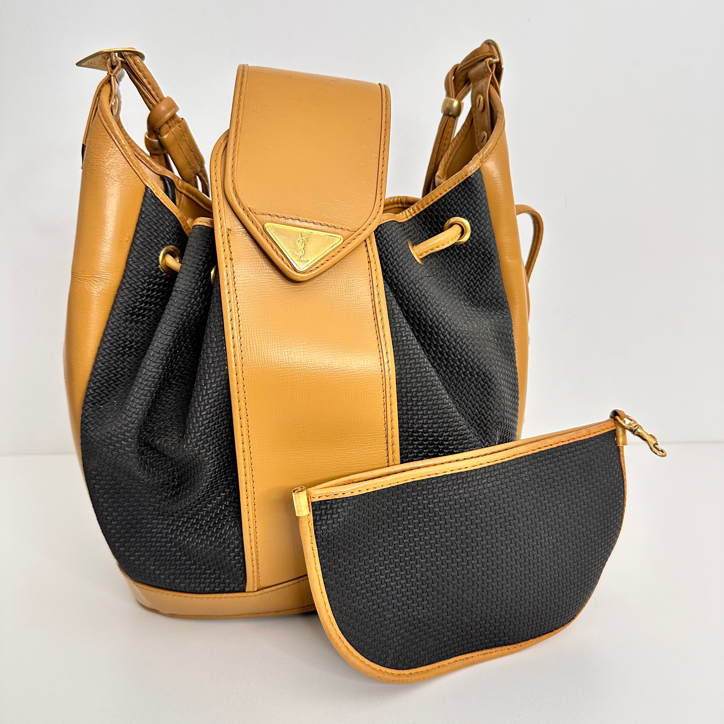 Vintage Bucket Bag