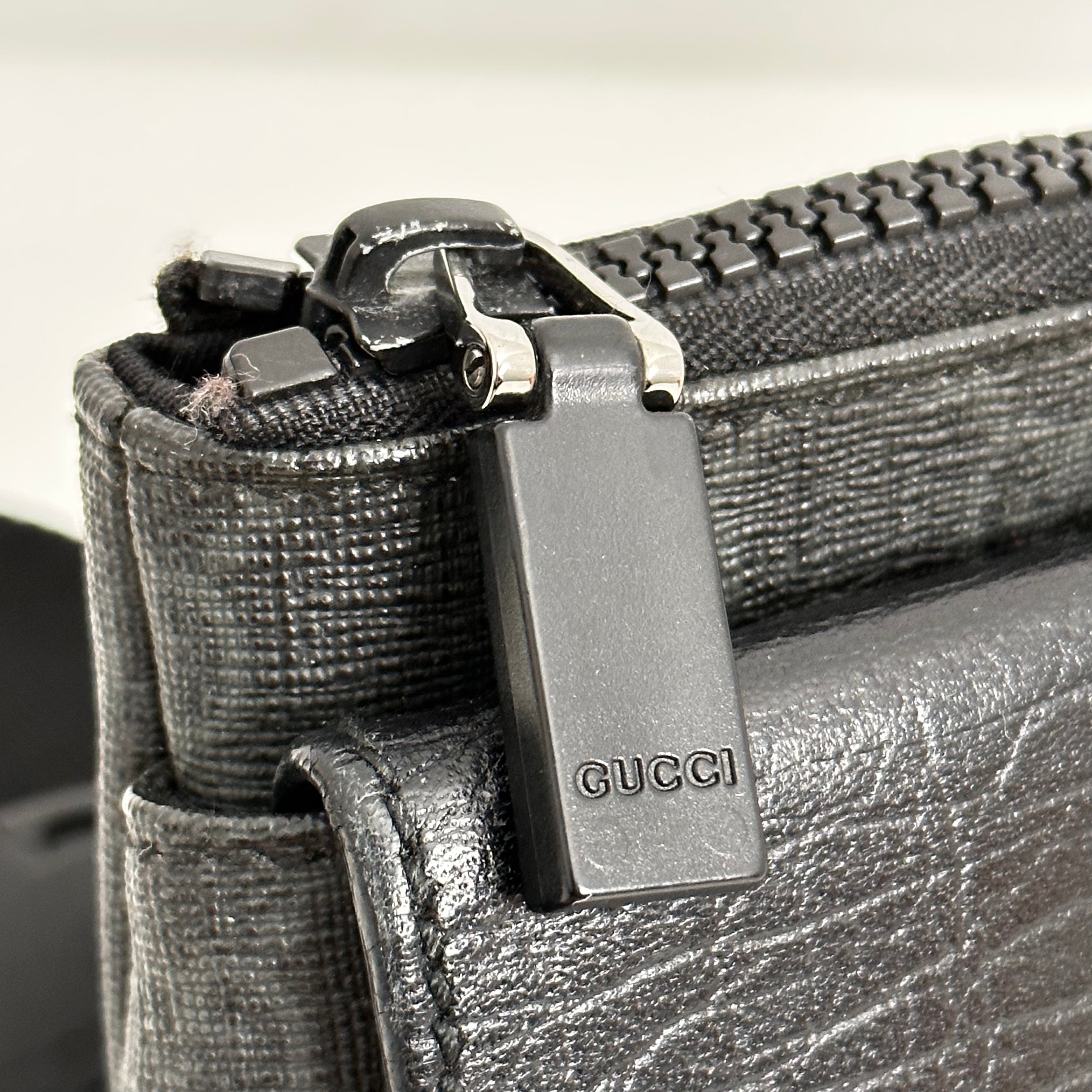 Black Waist Bag