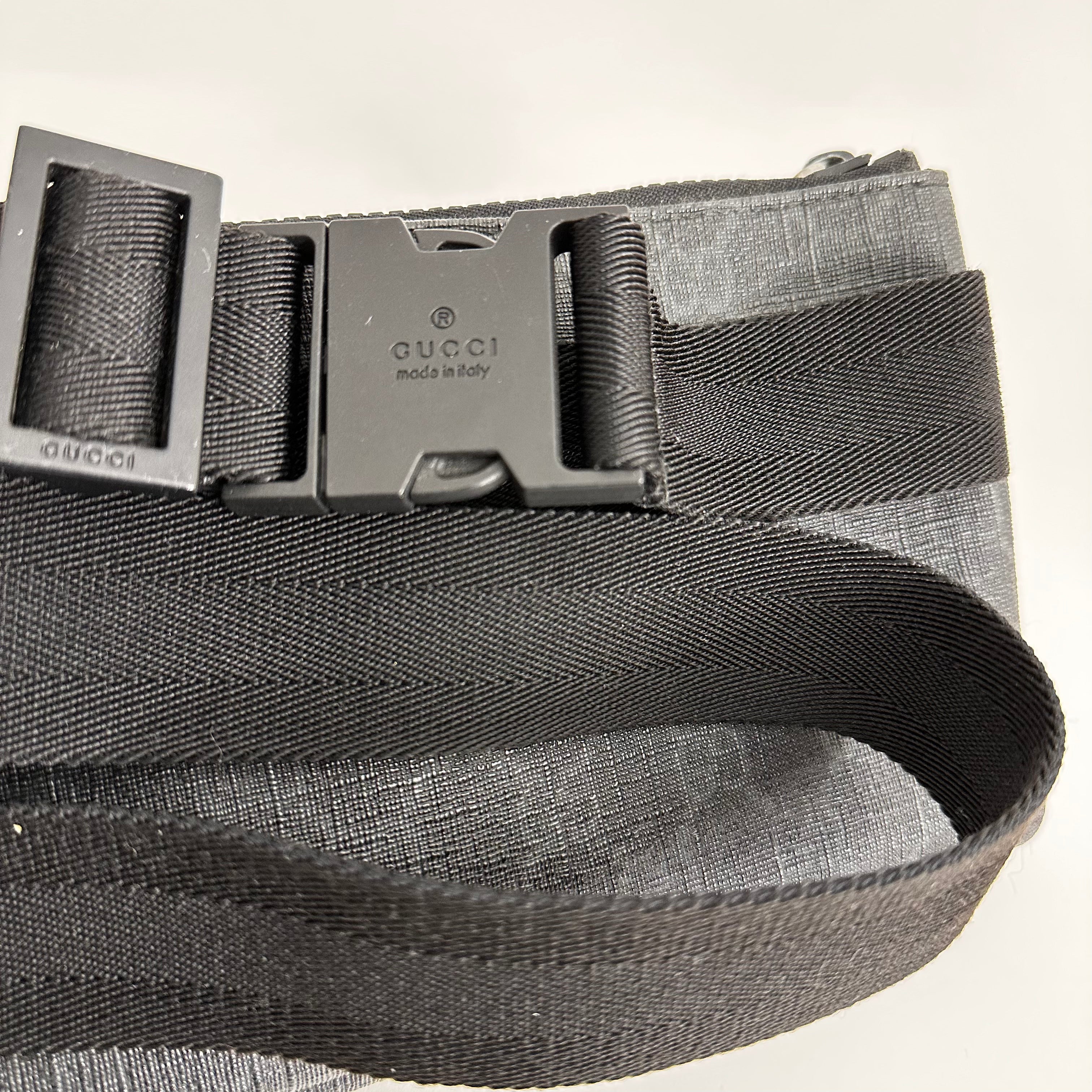 Black Waist Bag