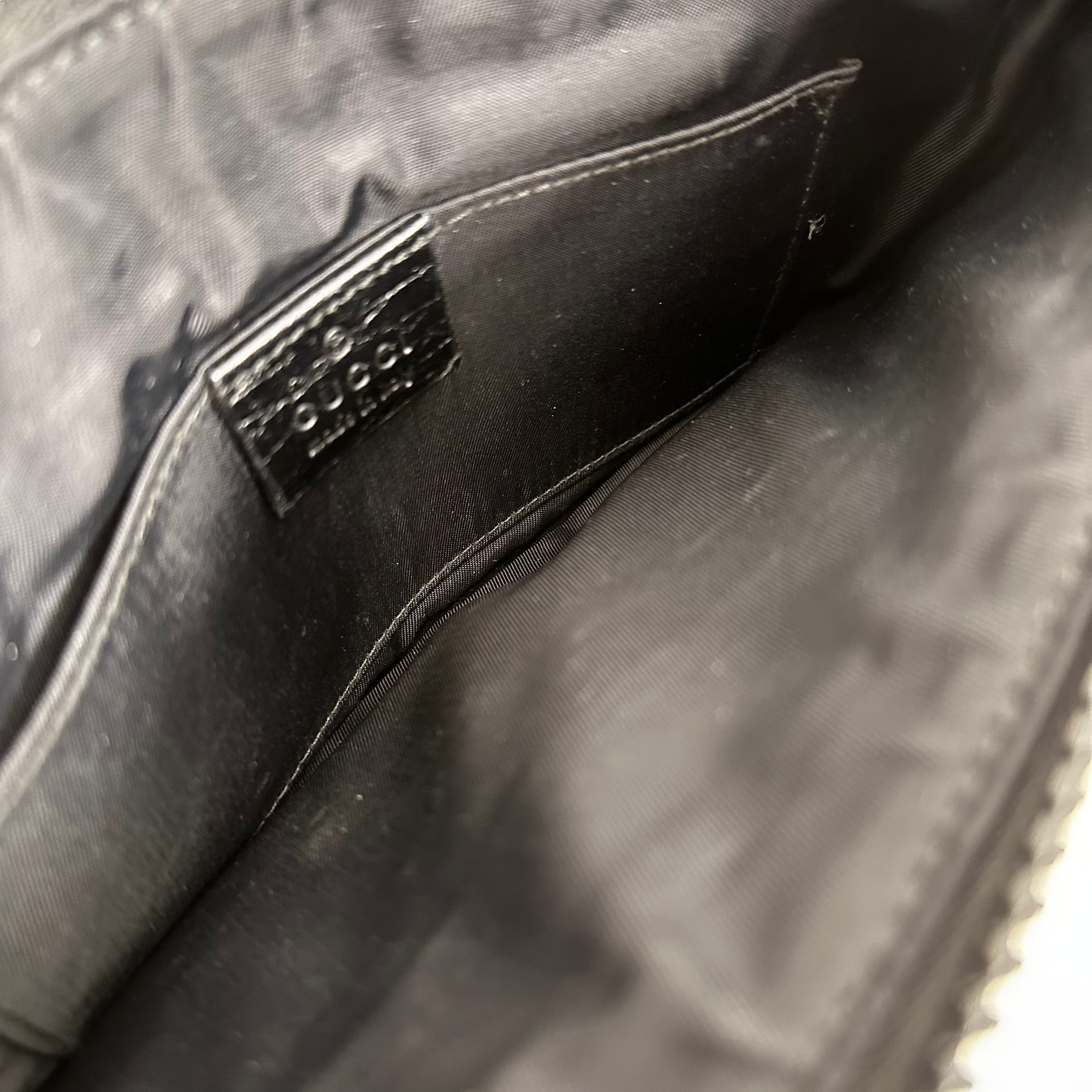 Black Waist Bag