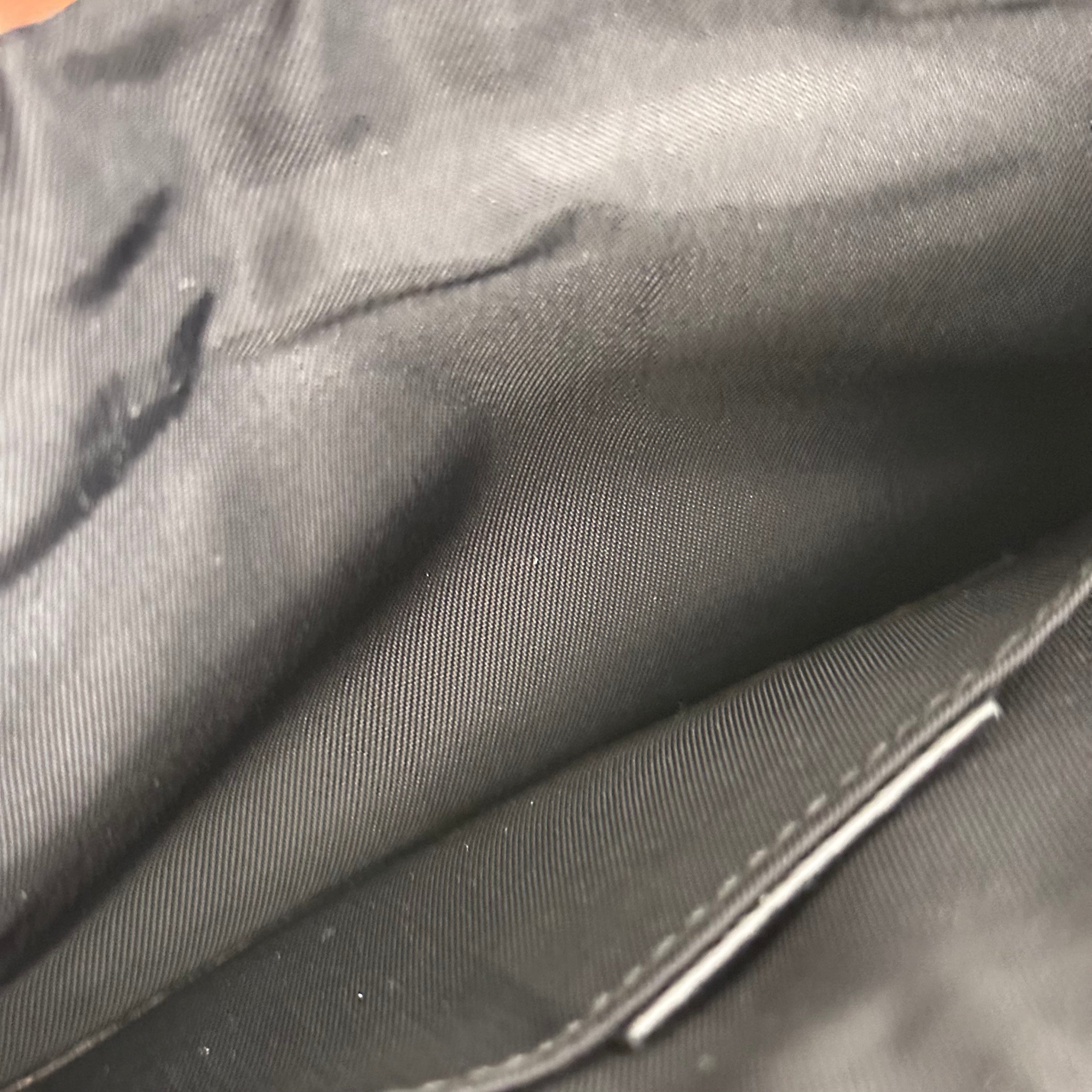 Black Waist Bag