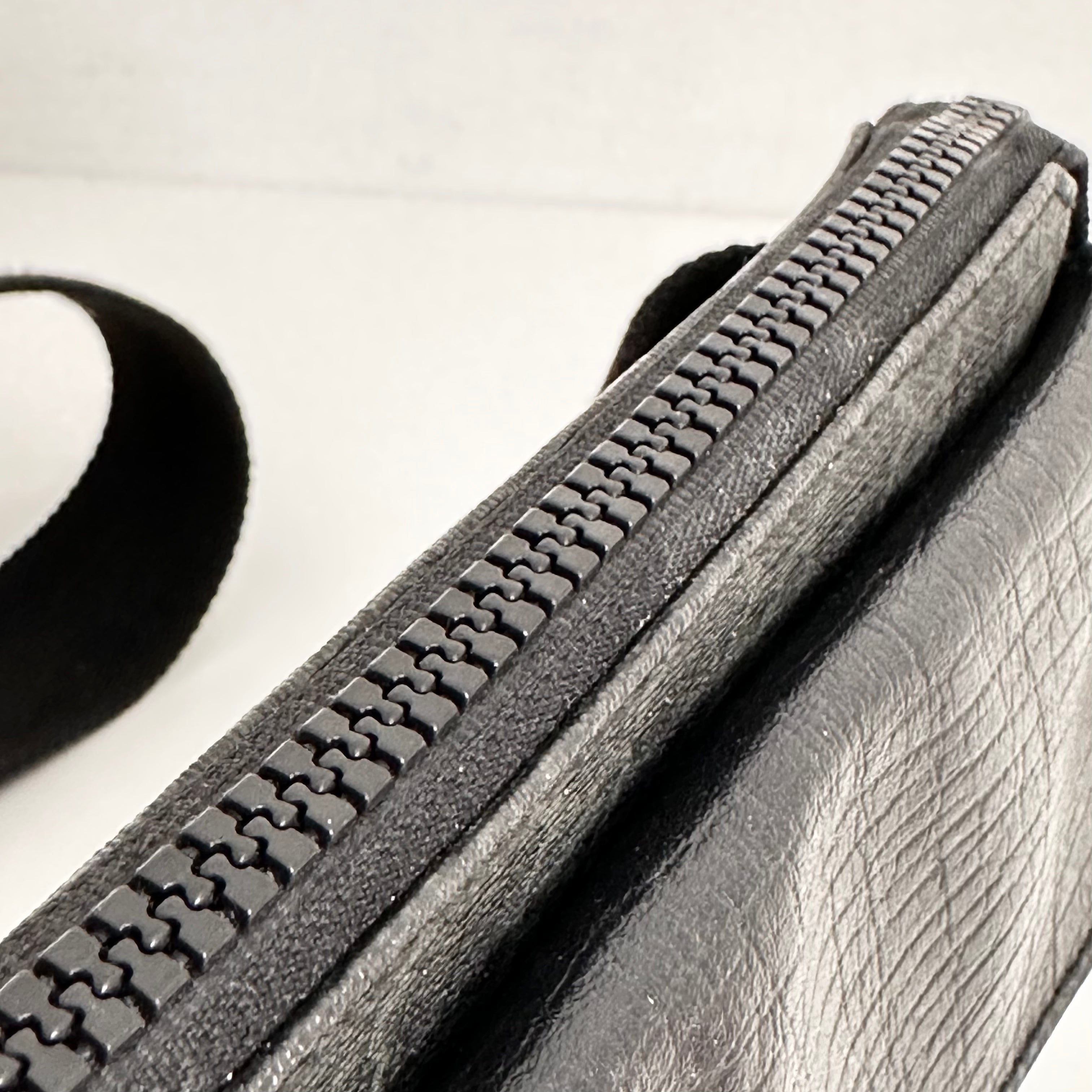 Black Waist Bag
