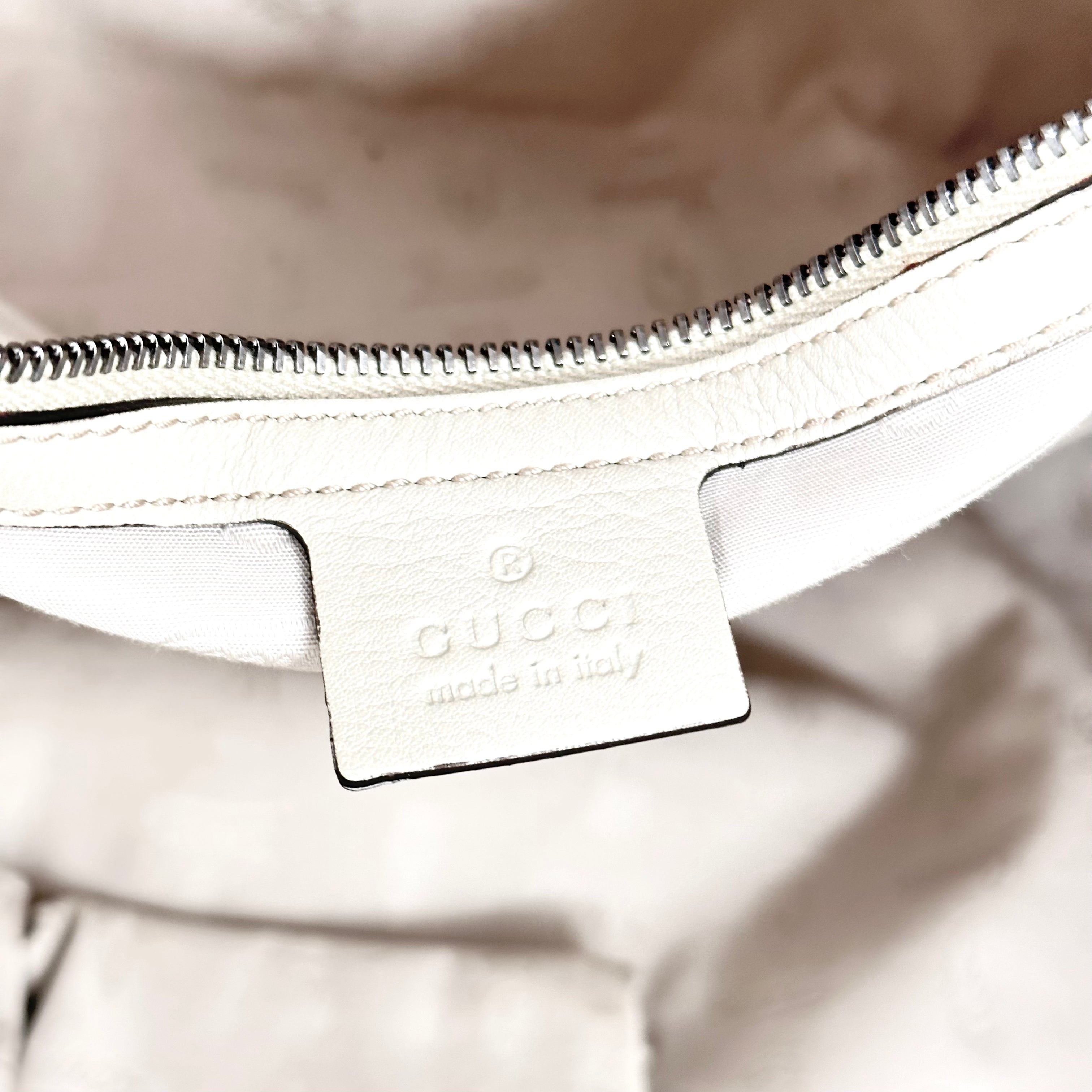 Ivory Guccissima Tote