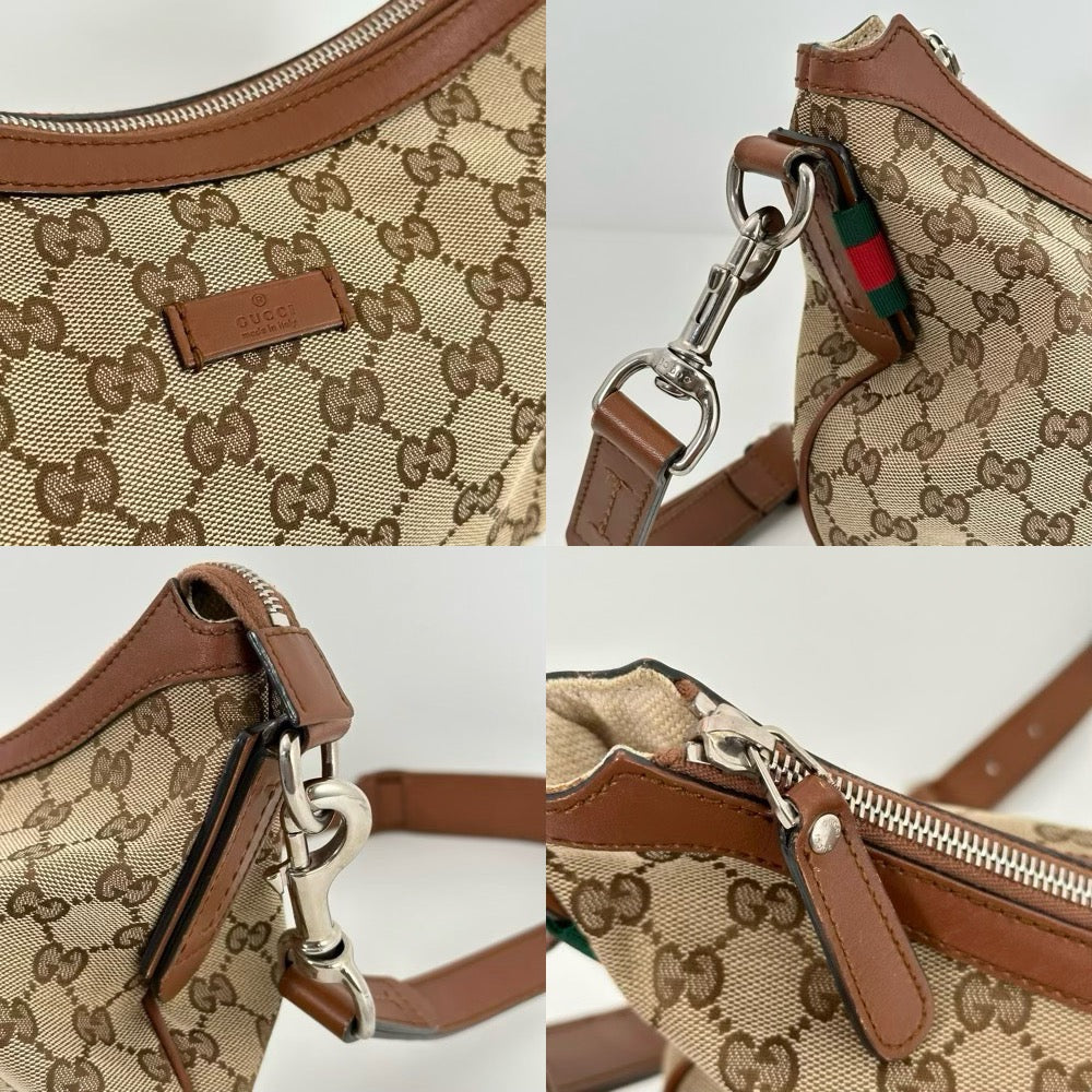 GG Canvas Sherry Crossbody