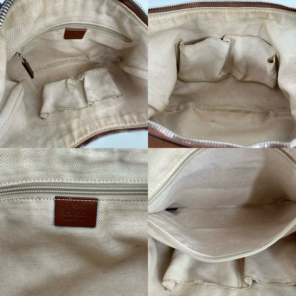 GG Canvas Sherry Crossbody