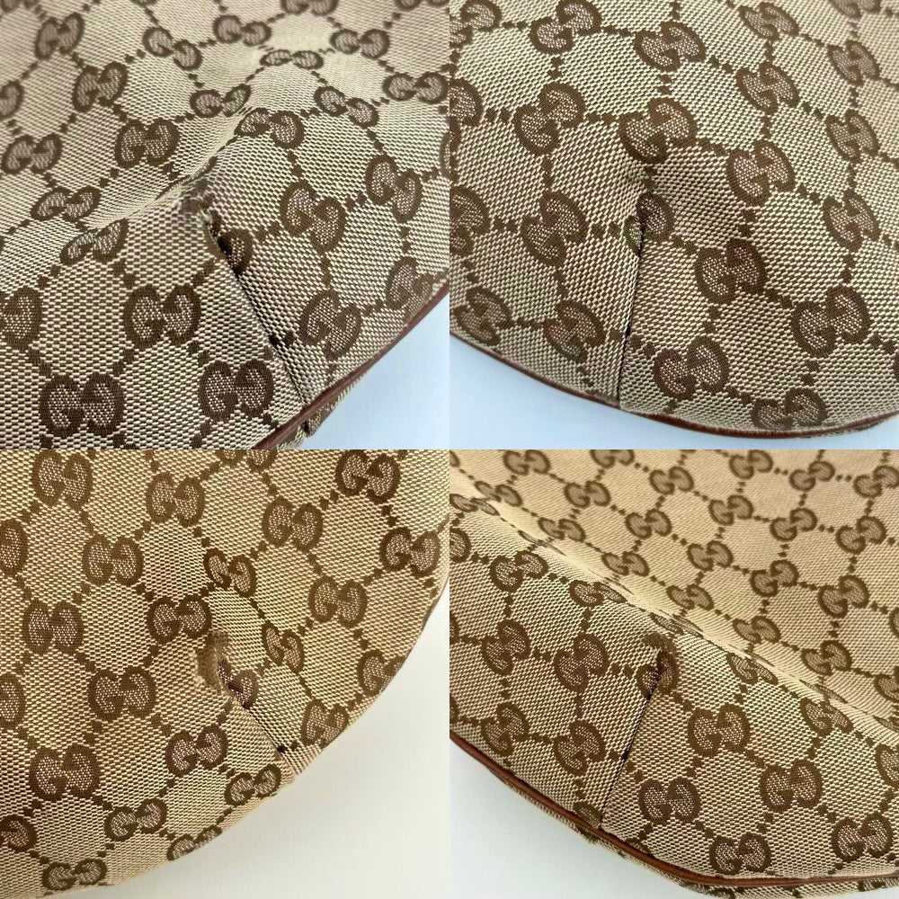 GG Canvas Sherry Crossbody