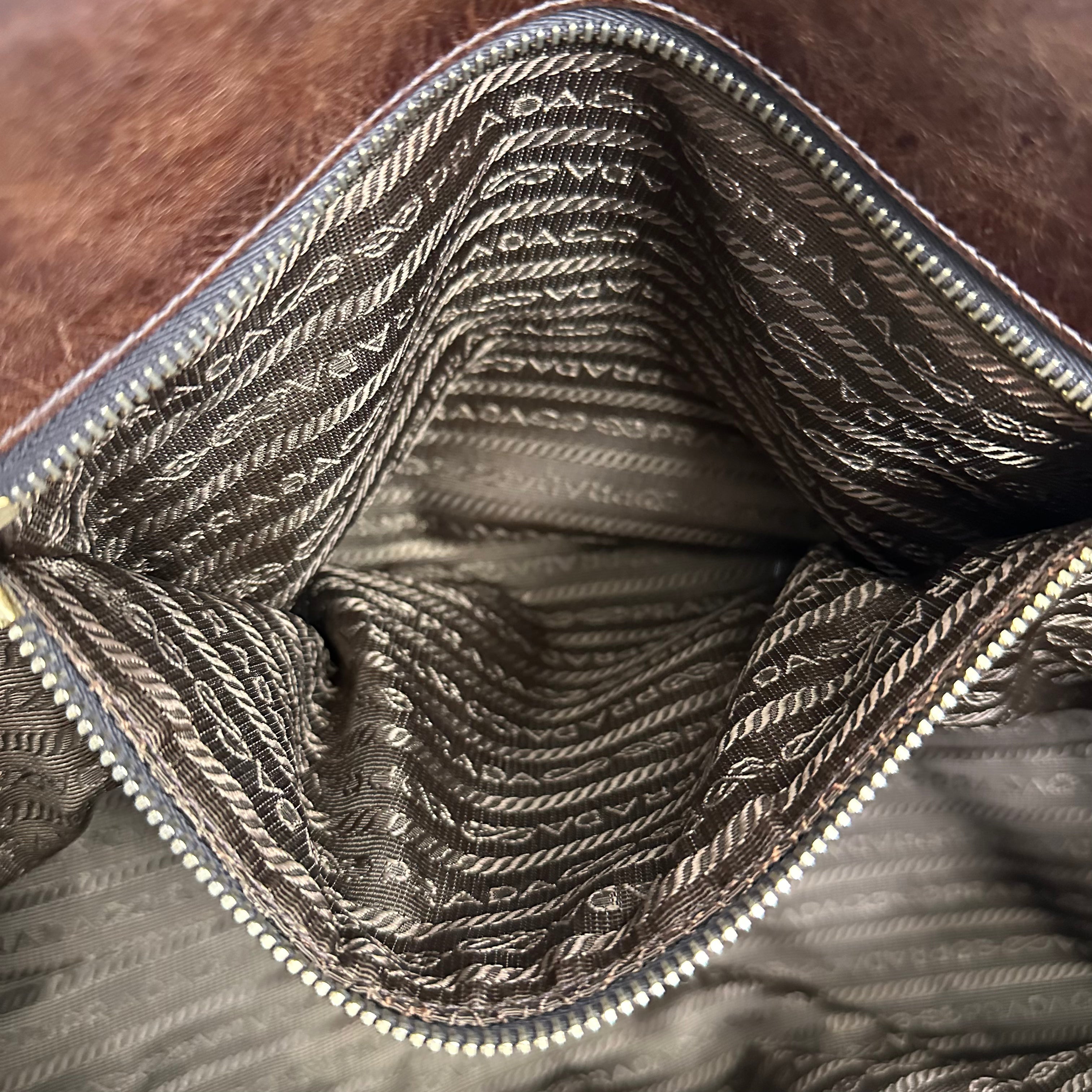 Brown Vitello Shine