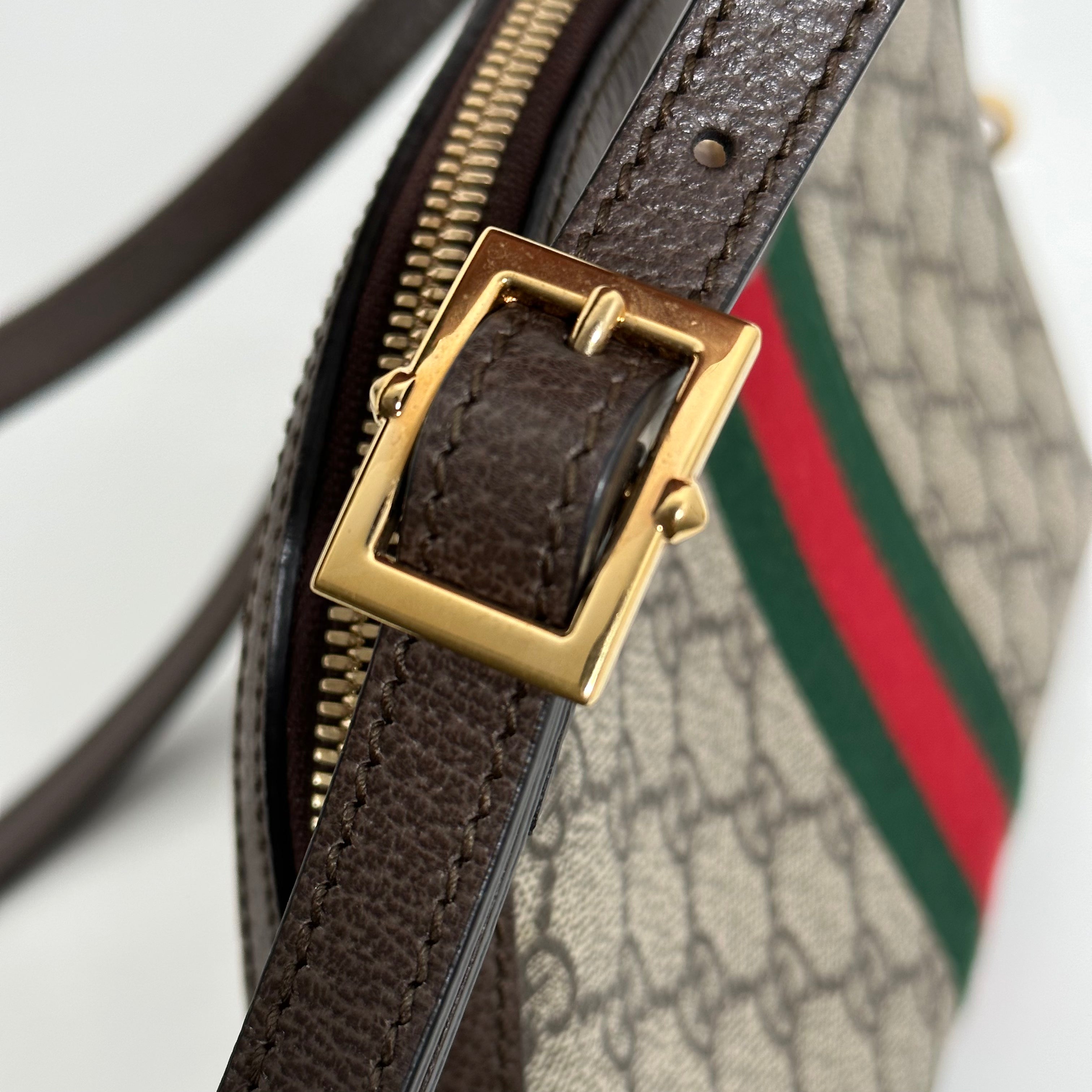 Ophidia GG small shoulder bag