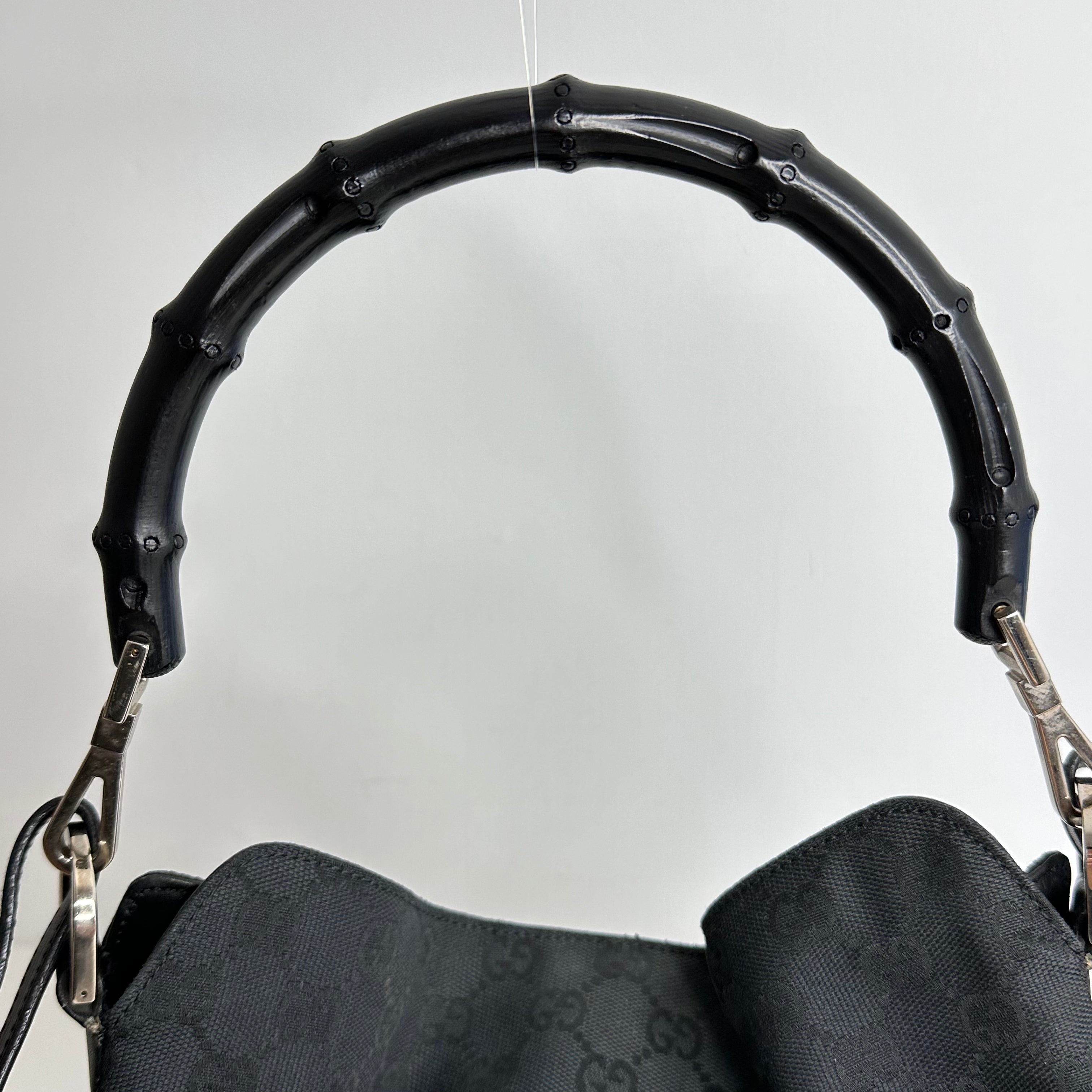 Vintage Bamboo Handbag