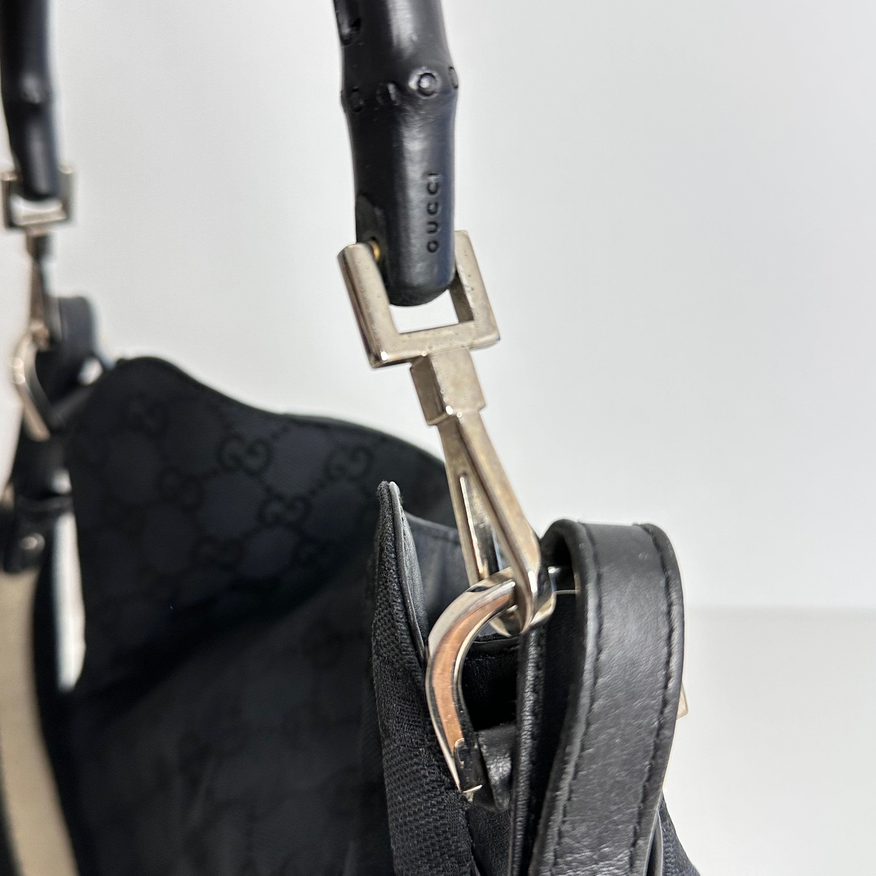 Vintage Bamboo Handbag