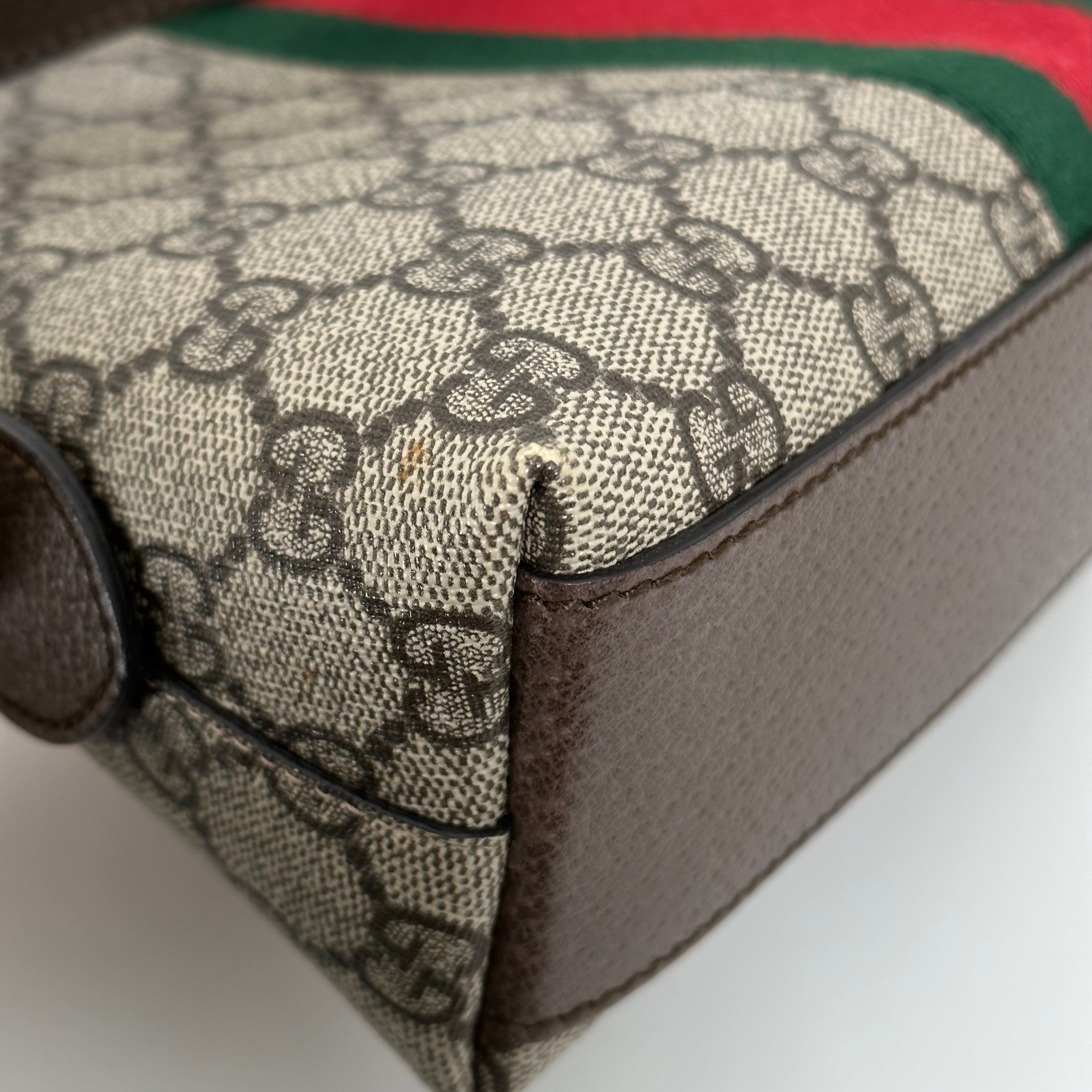 Ophidia GG small shoulder bag
