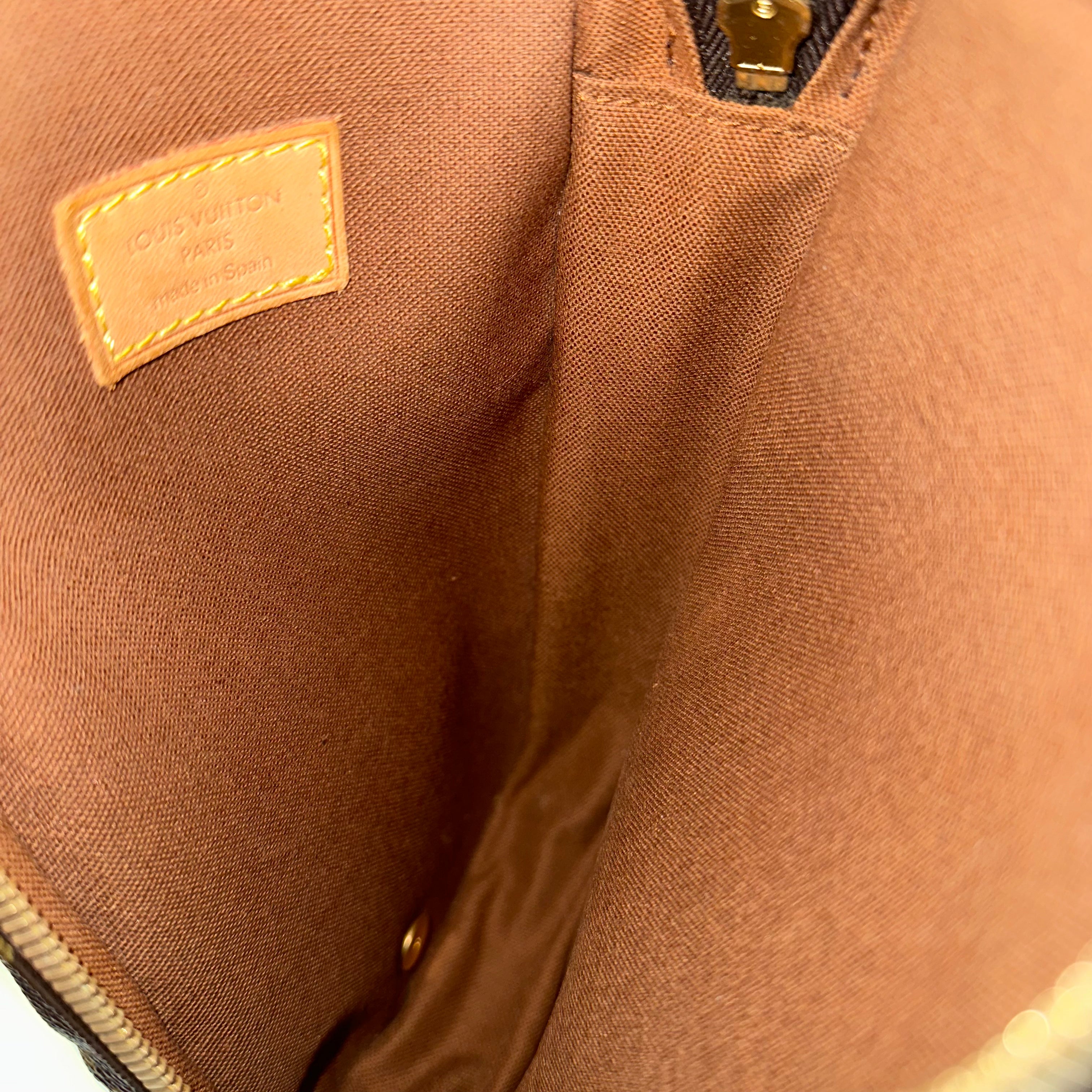 Monogram Pochette Gange