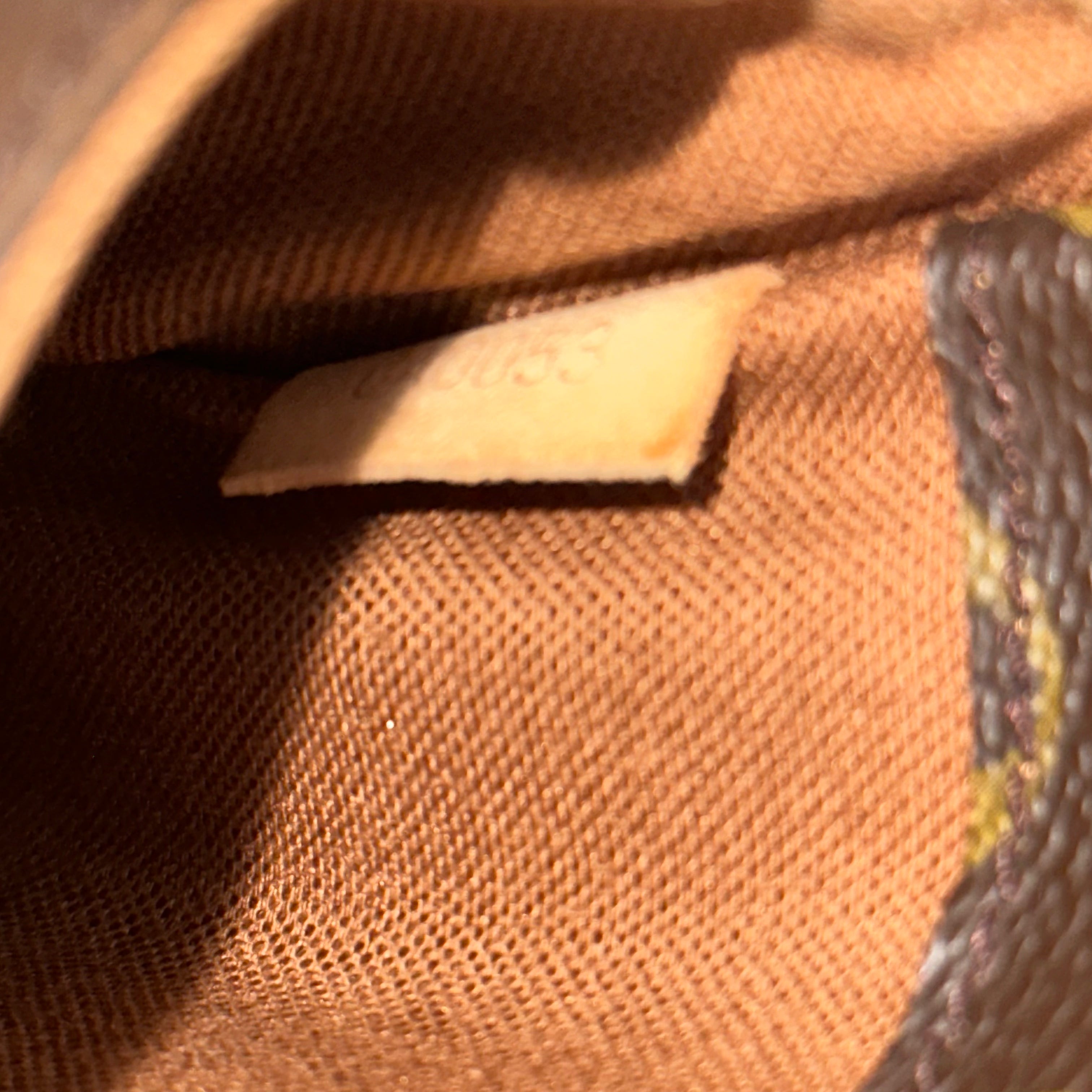 Monogram Pochette Gange