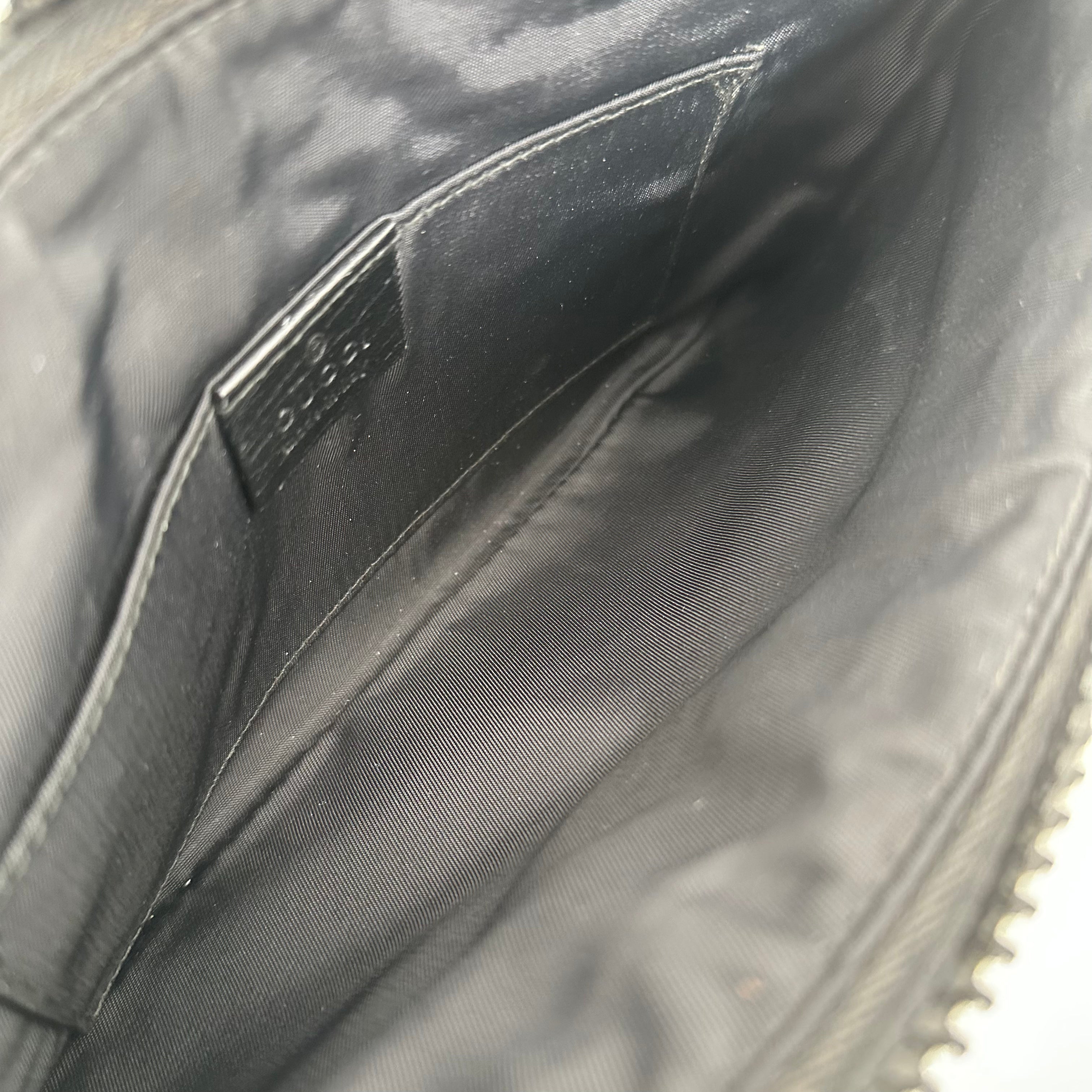 Black Waist Bag