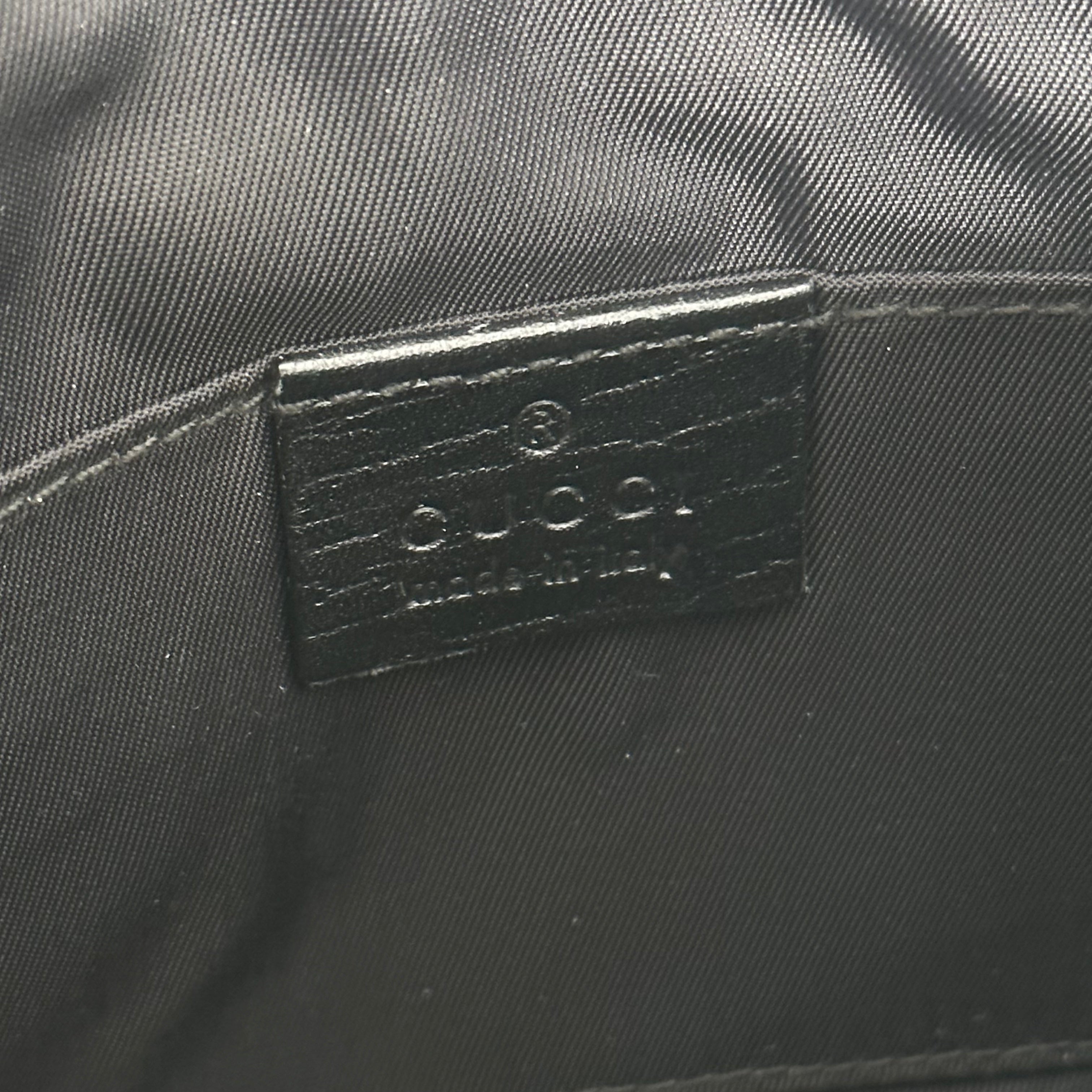 Black Waist Bag