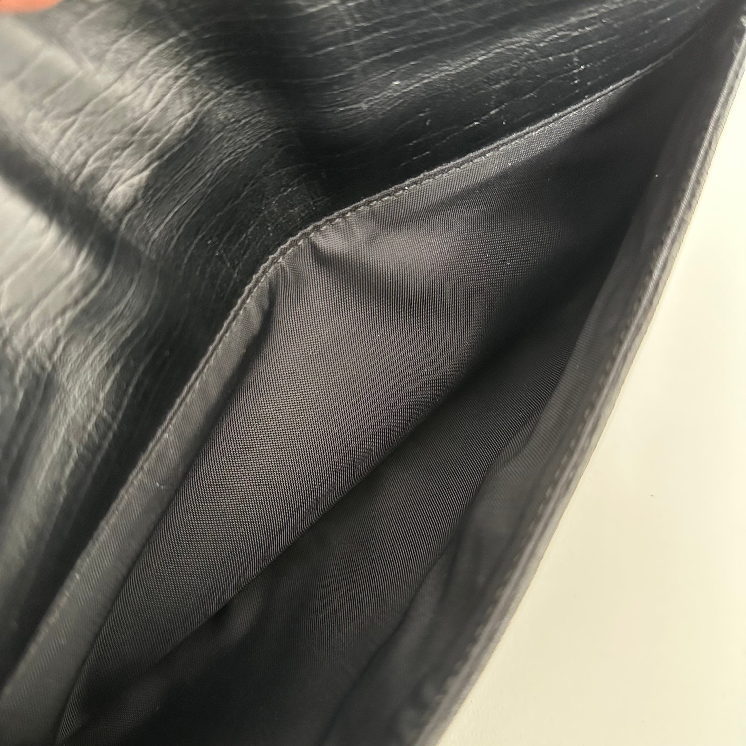 Black Waist Bag
