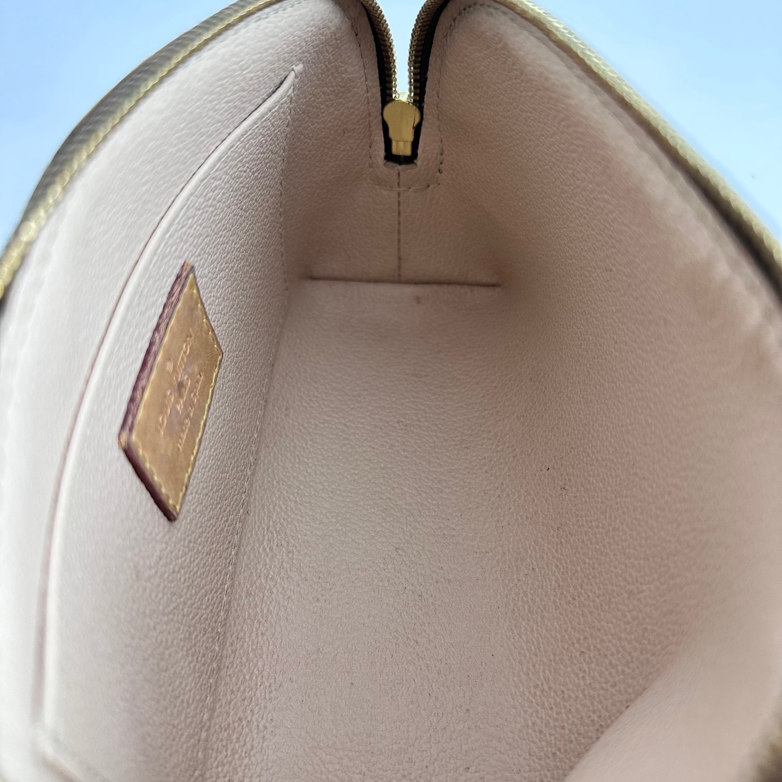 Monogram Cosmetic Pouch