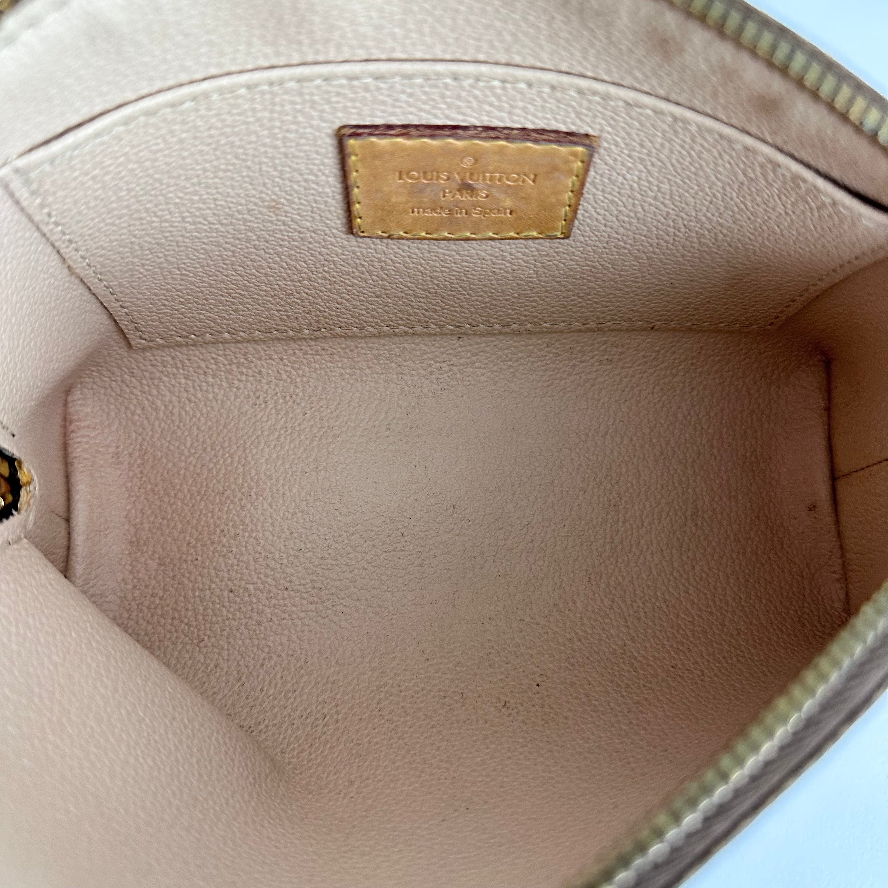 Monogram Cosmetic Pouch