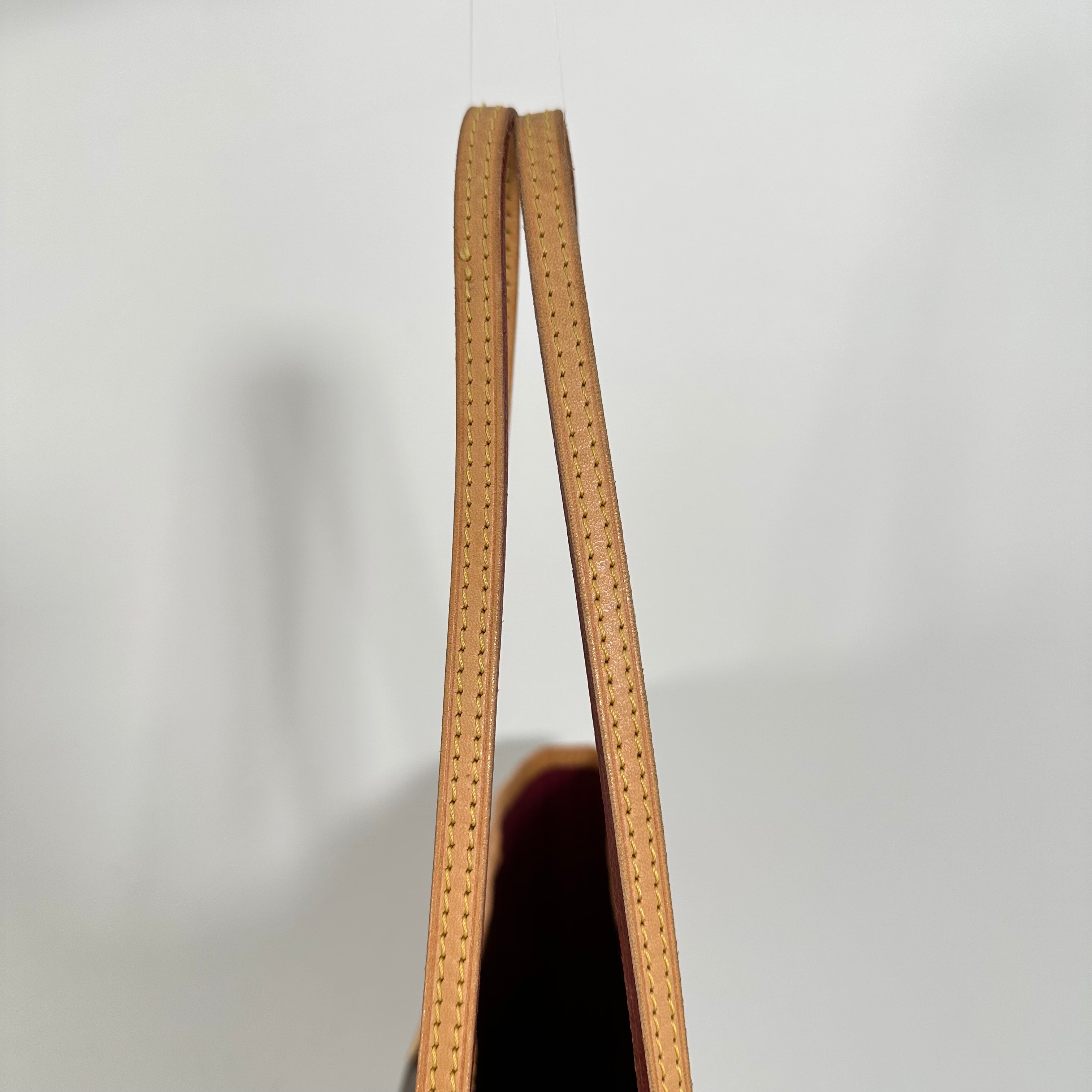 Monogram Neverfull MM - Peony w/ Pouch