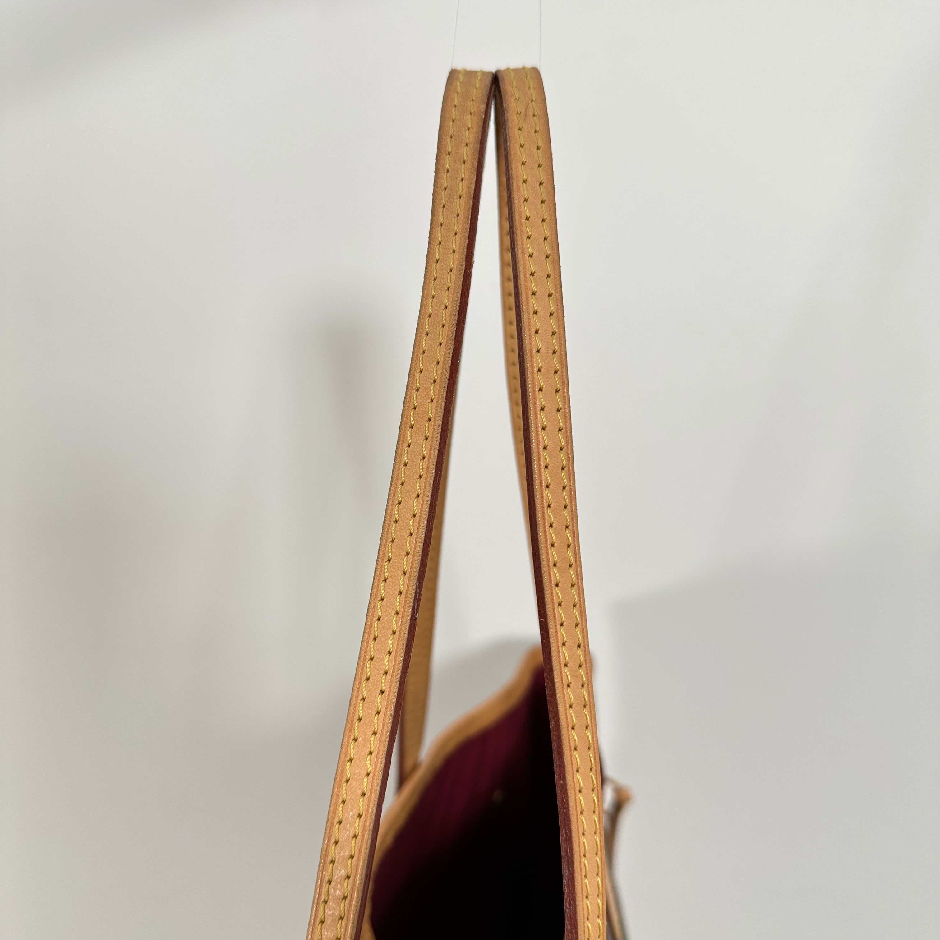 Monogram Neverfull MM - Peony w/ Pouch