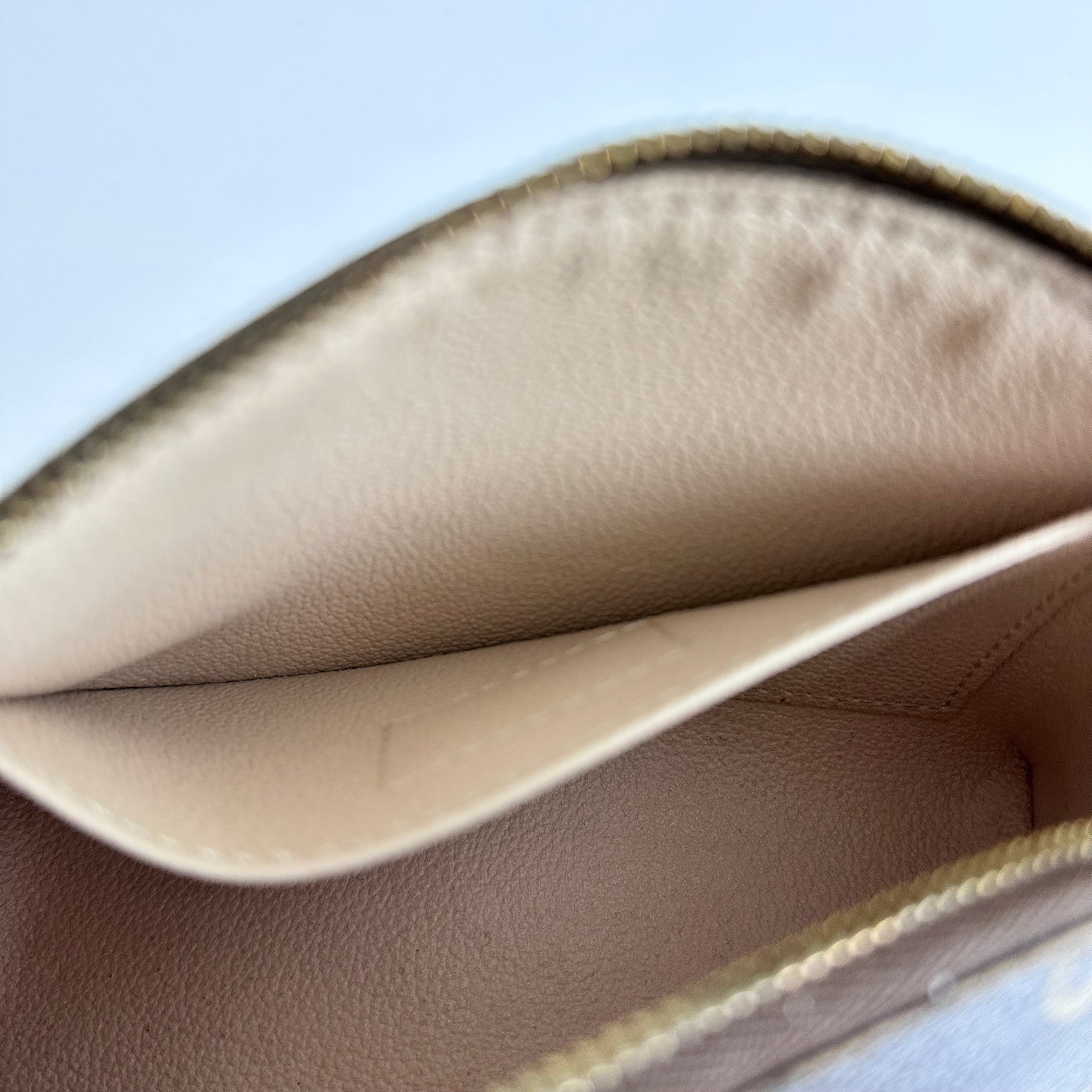 Monogram Cosmetic Pouch