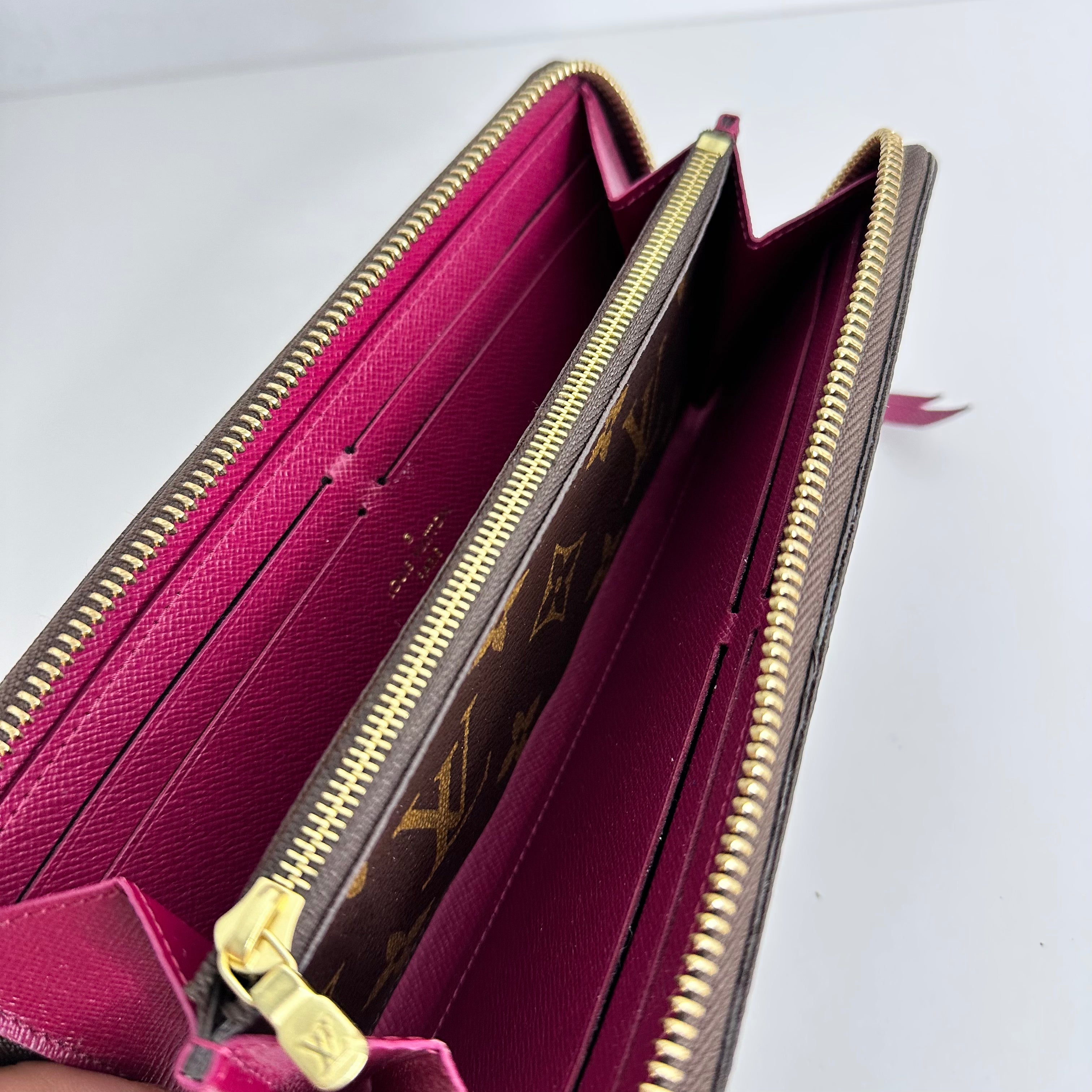 Monogram Clemence Wallet
