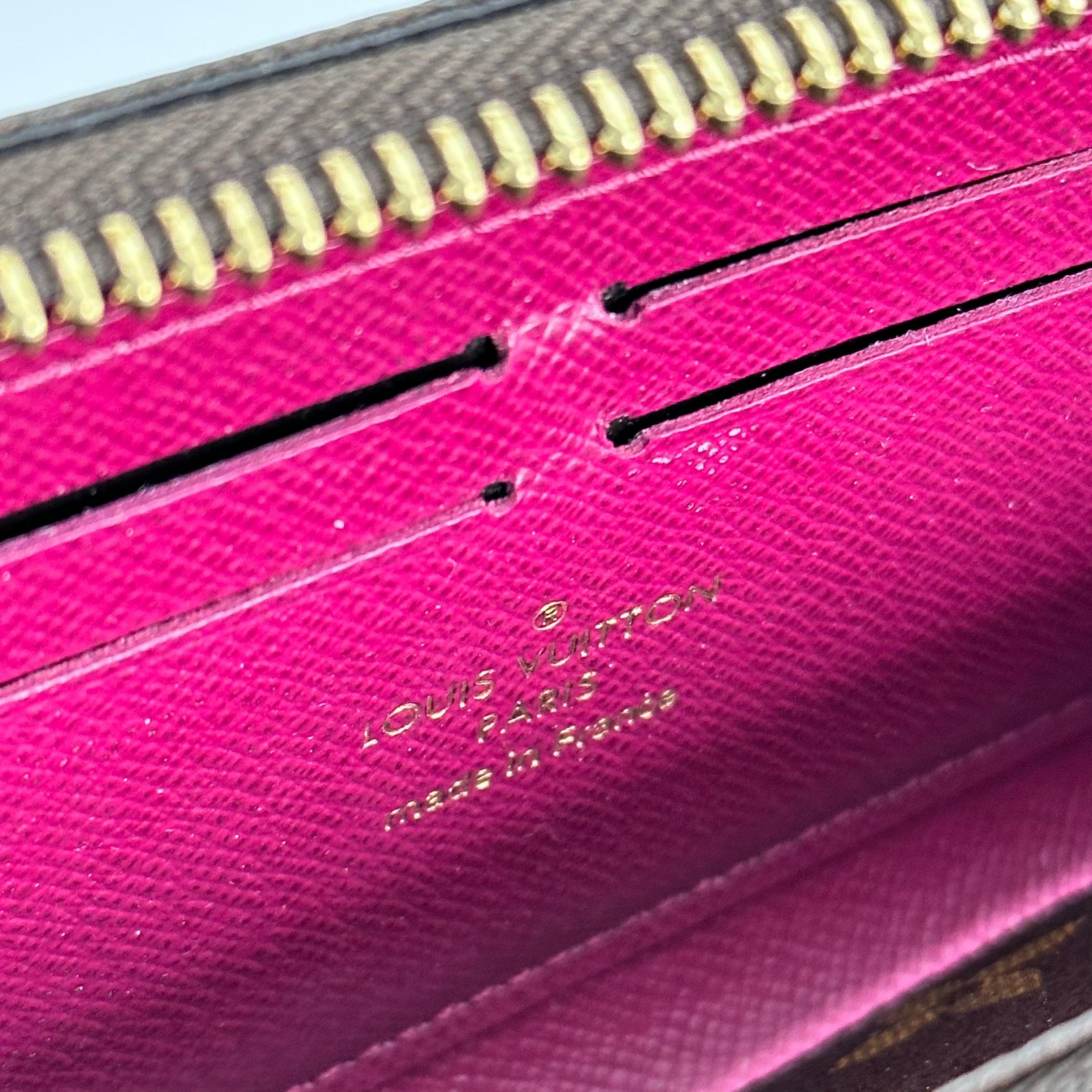 Monogram Clemence Wallet