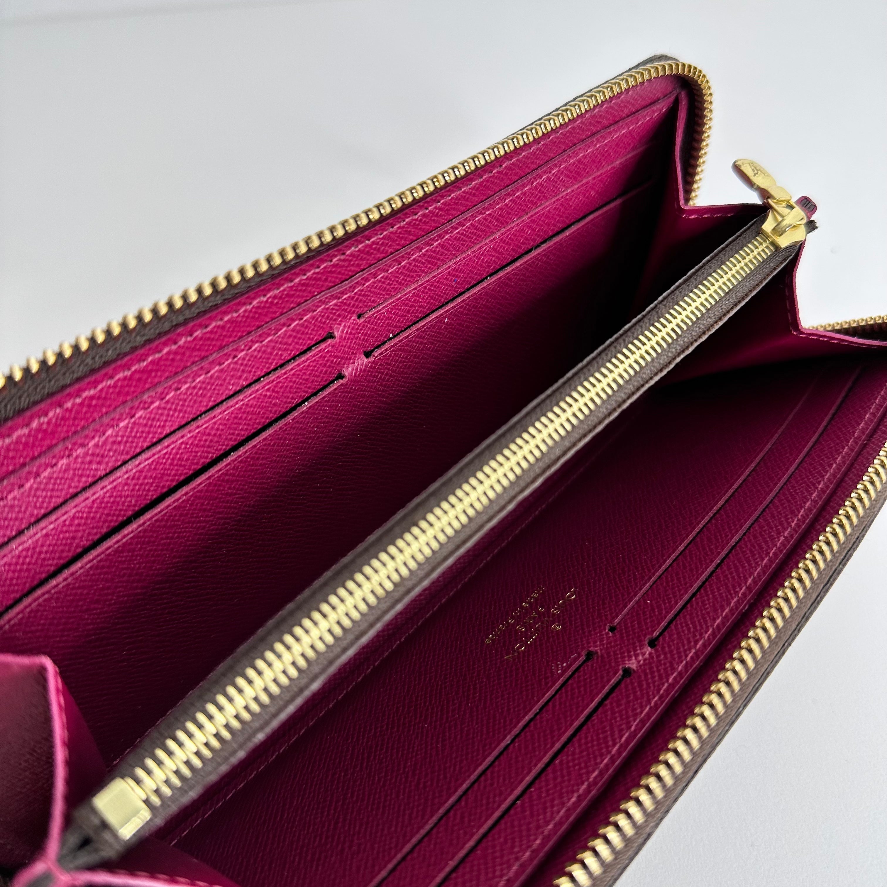 Monogram Clemence Wallet