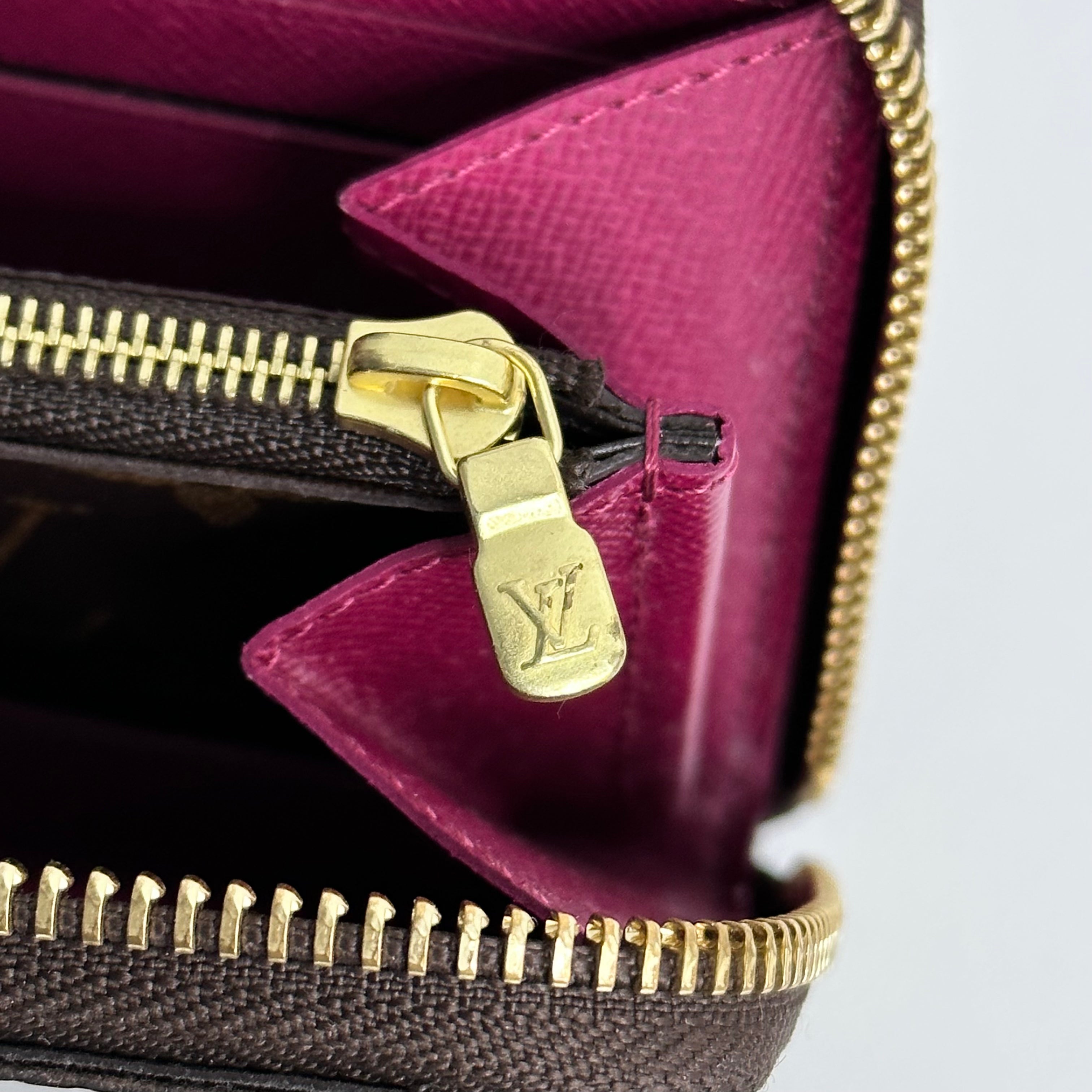 Monogram Clemence Wallet