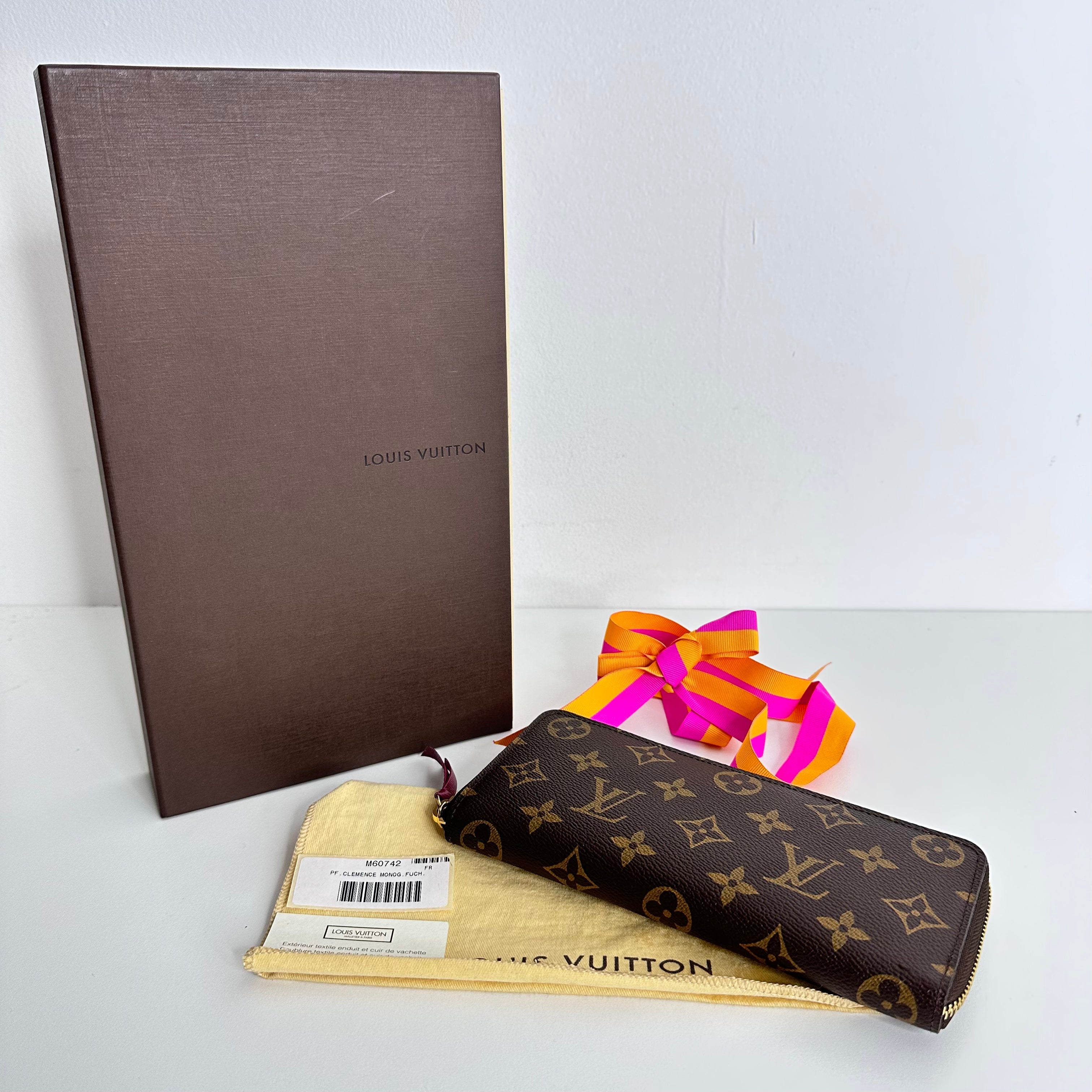 Monogram Clemence Wallet
