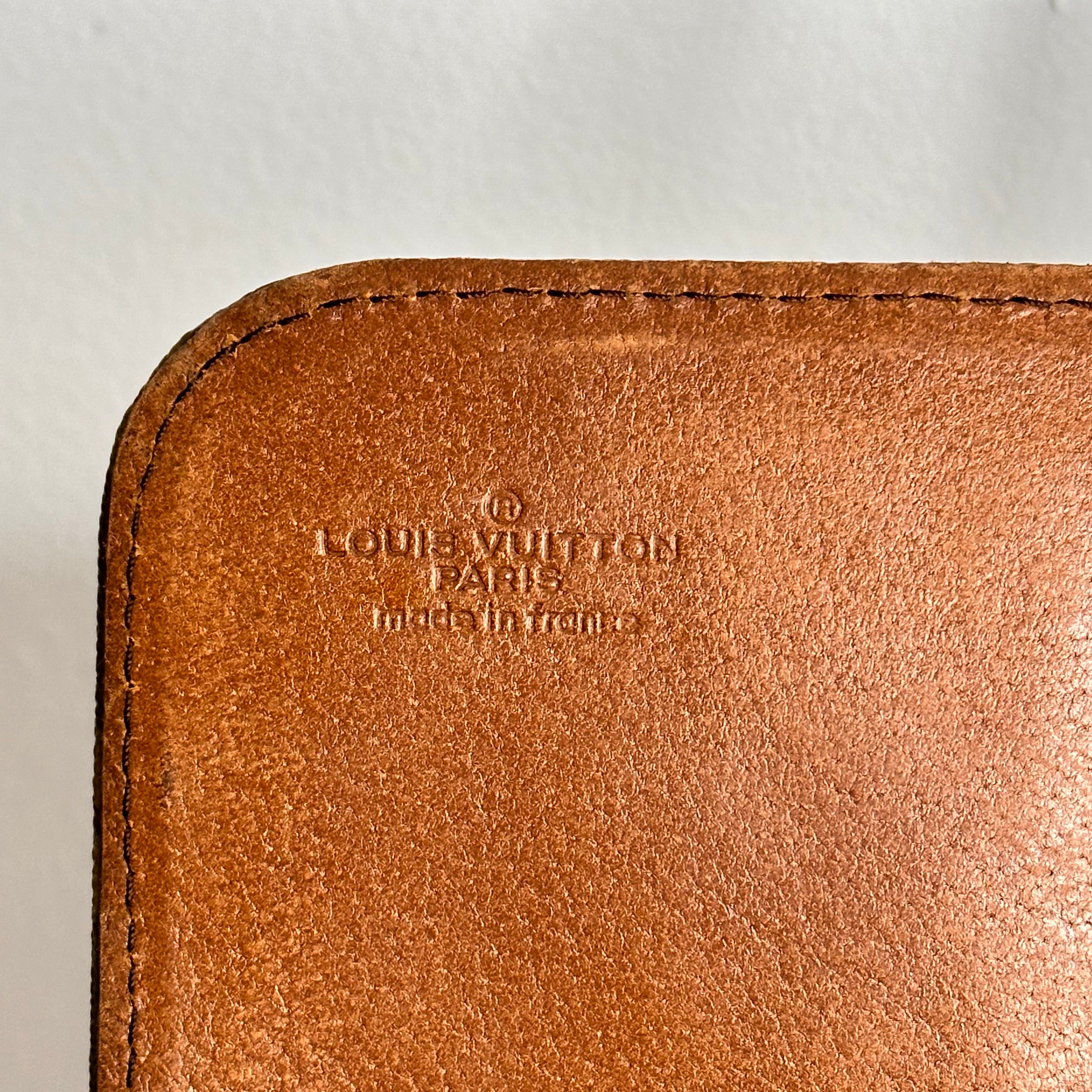 Monogram Cartouchiere GM