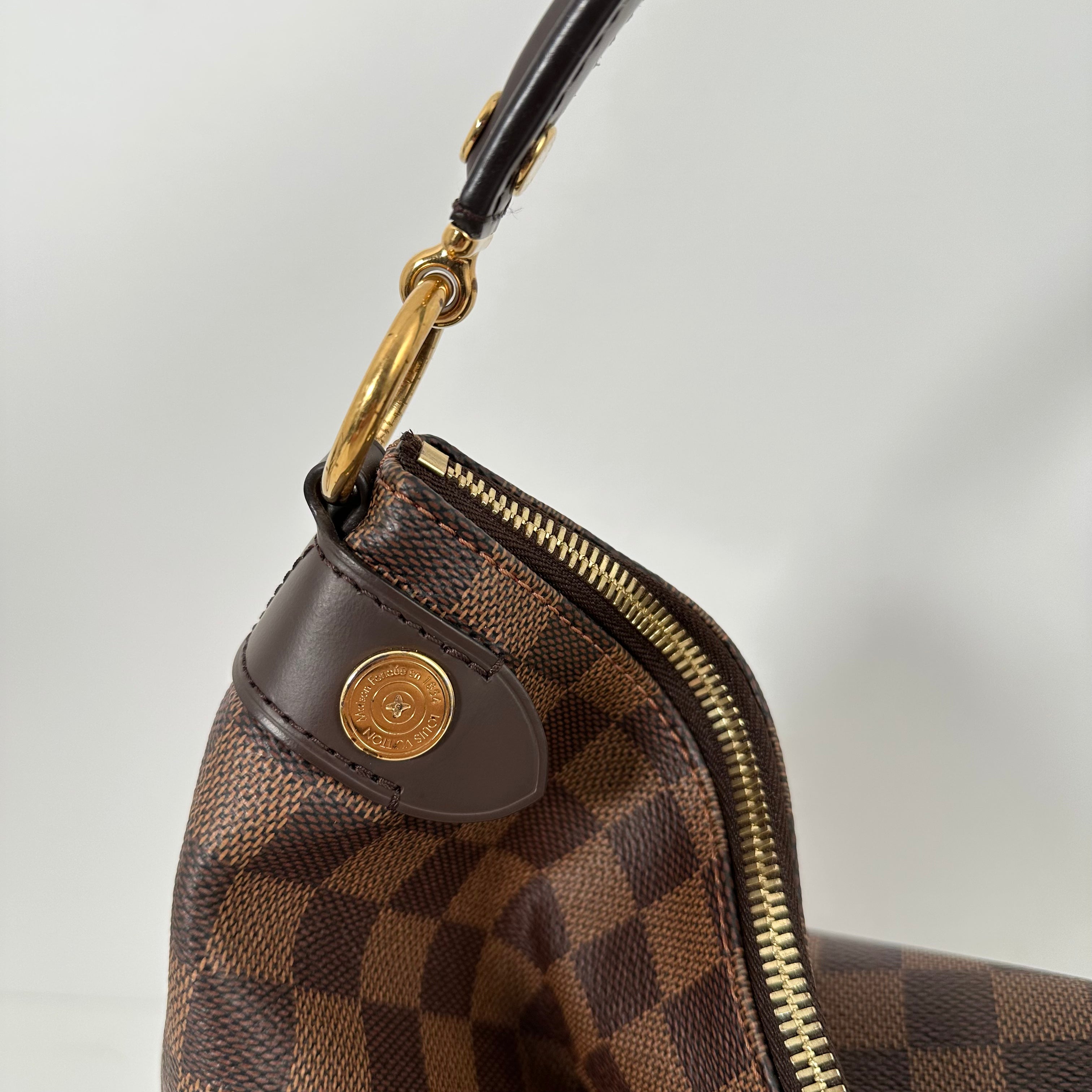 Damier Ebene Duomo Hobo